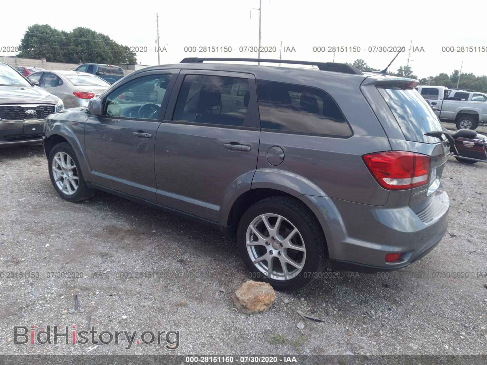 2012 DODGE JOURNEY - VIN: 3C4PDCBG2CT199641 - Photo 3
