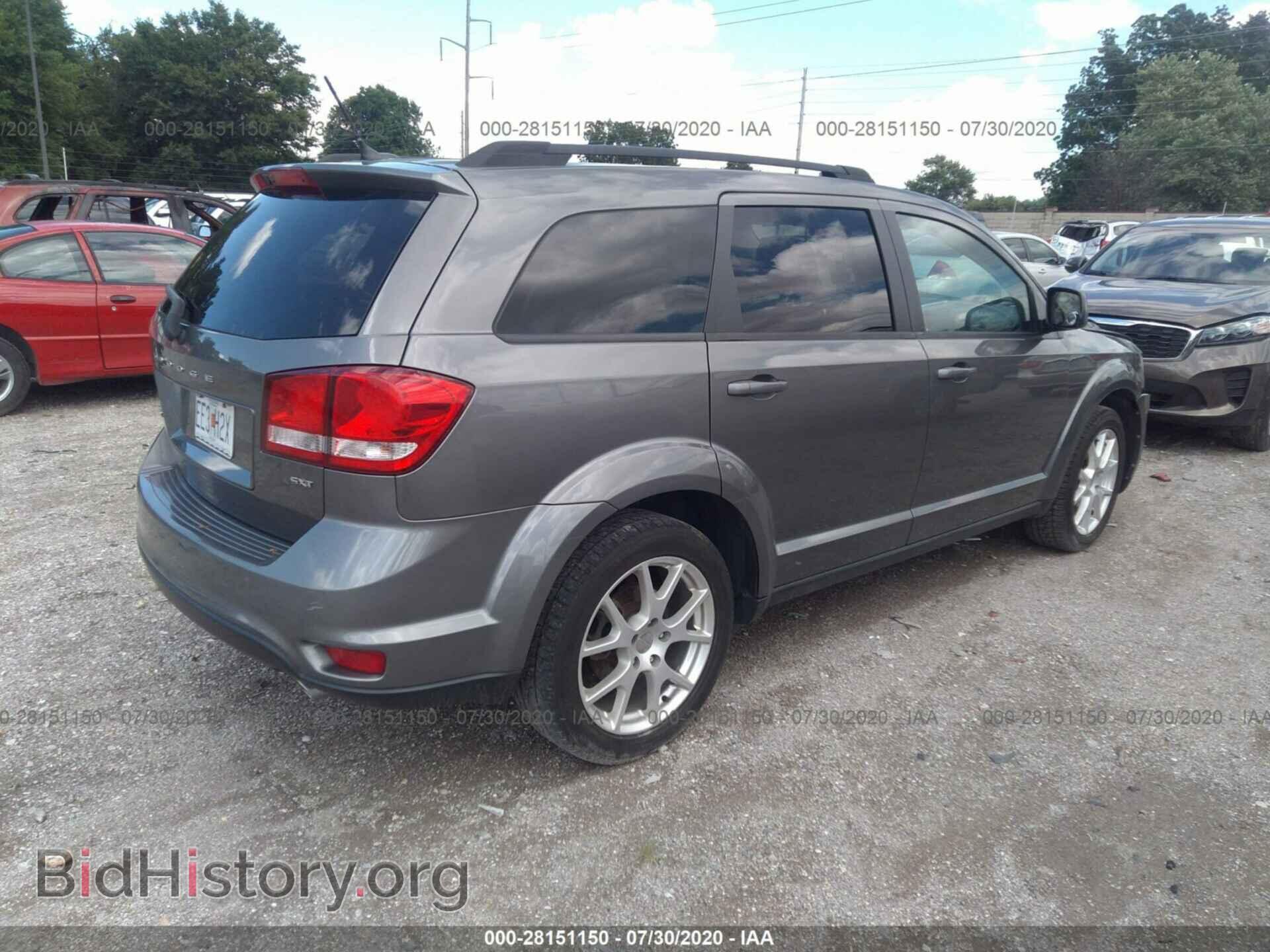 2012 DODGE JOURNEY - VIN: 3C4PDCBG2CT199641 - Photo 4