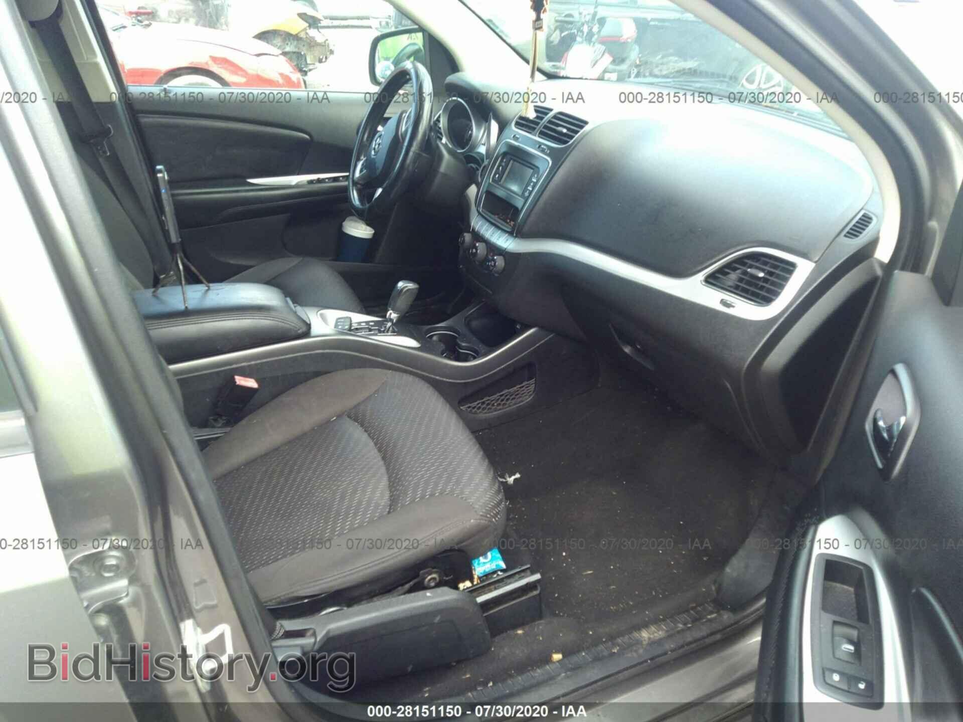 2012 DODGE JOURNEY - VIN: 3C4PDCBG2CT199641 - Photo 5