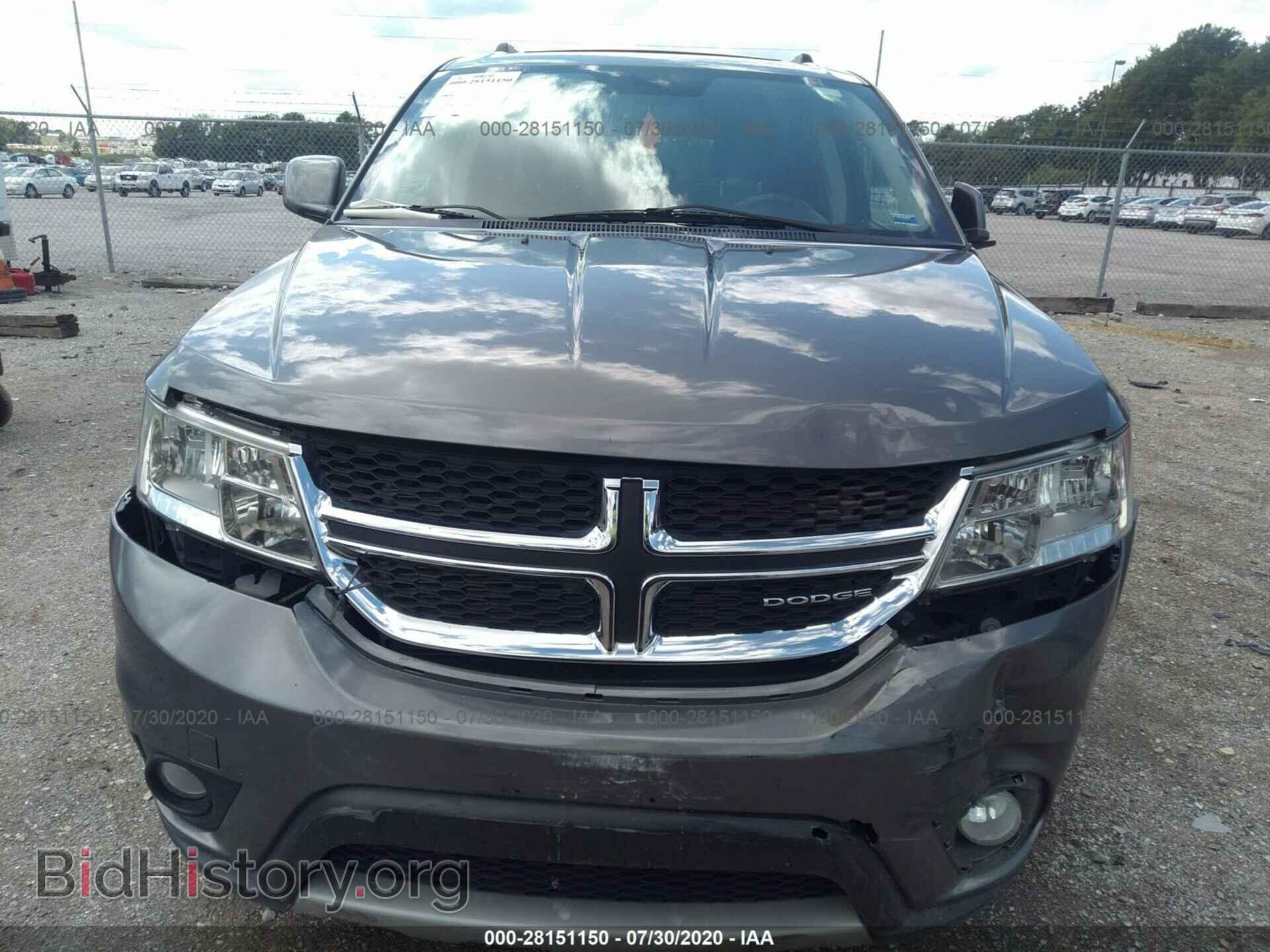 2012 DODGE JOURNEY - VIN: 3C4PDCBG2CT199641 - Photo 6