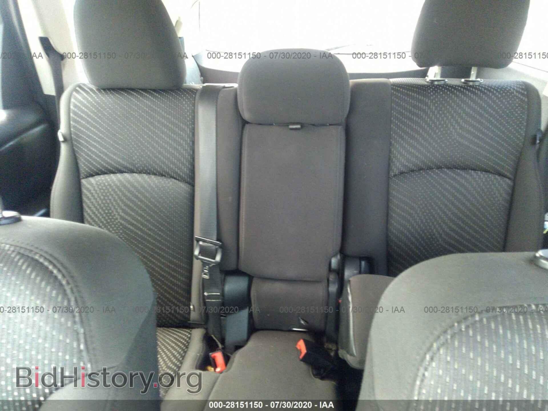 2012 DODGE JOURNEY - VIN: 3C4PDCBG2CT199641 - Photo 8