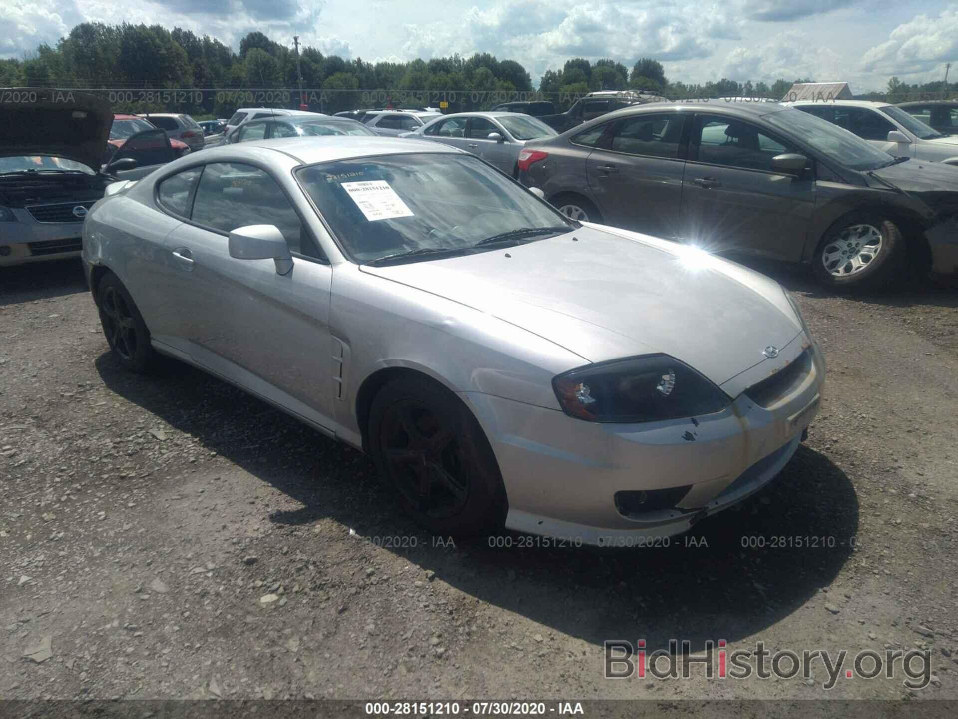 Фотография KMHHN65F46U209663 - HYUNDAI TIBURON 2006