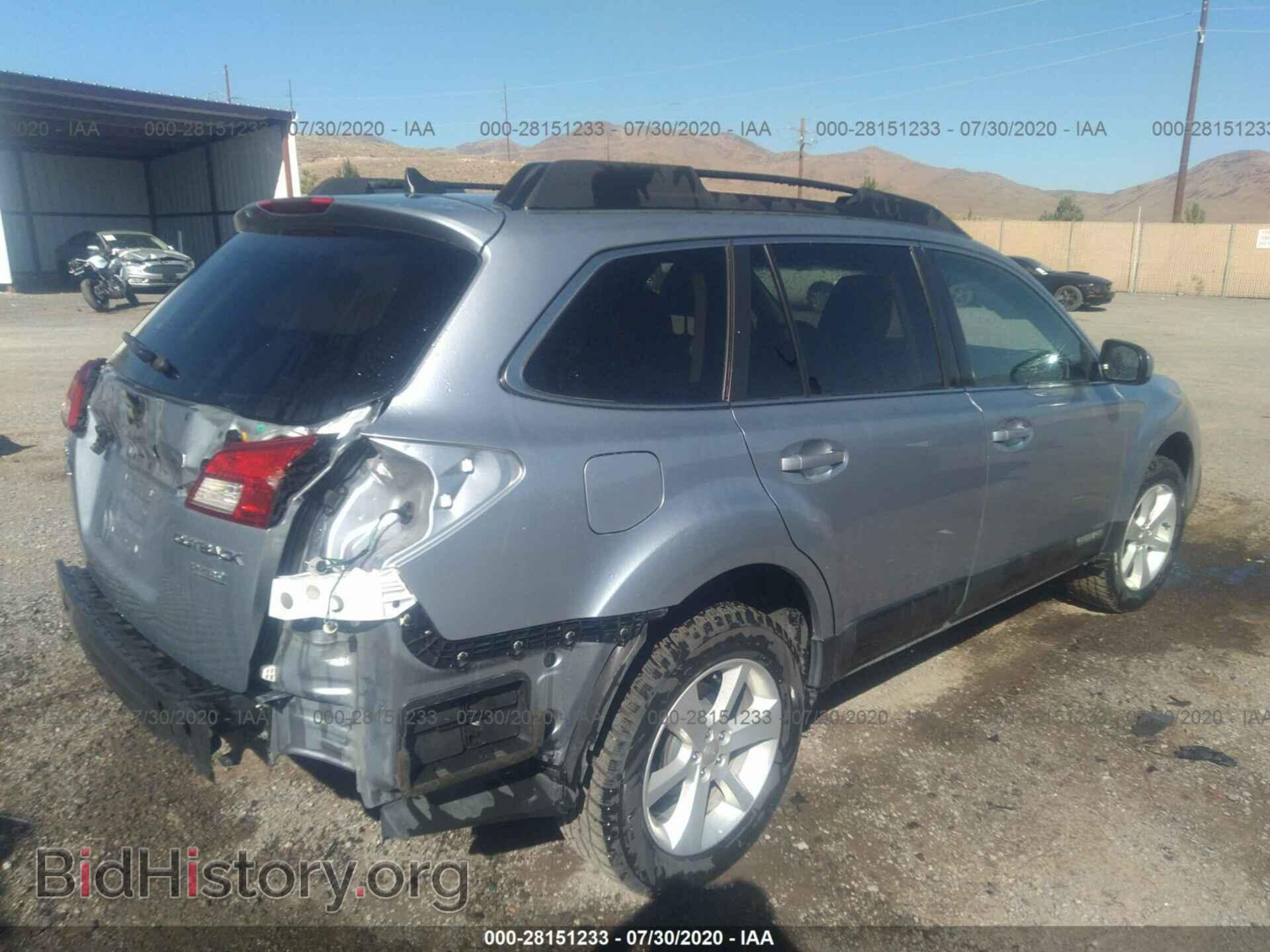 2014 SUBARU OUTBACK - VIN: 4S4BRBDC5E3203272 - Фото 4