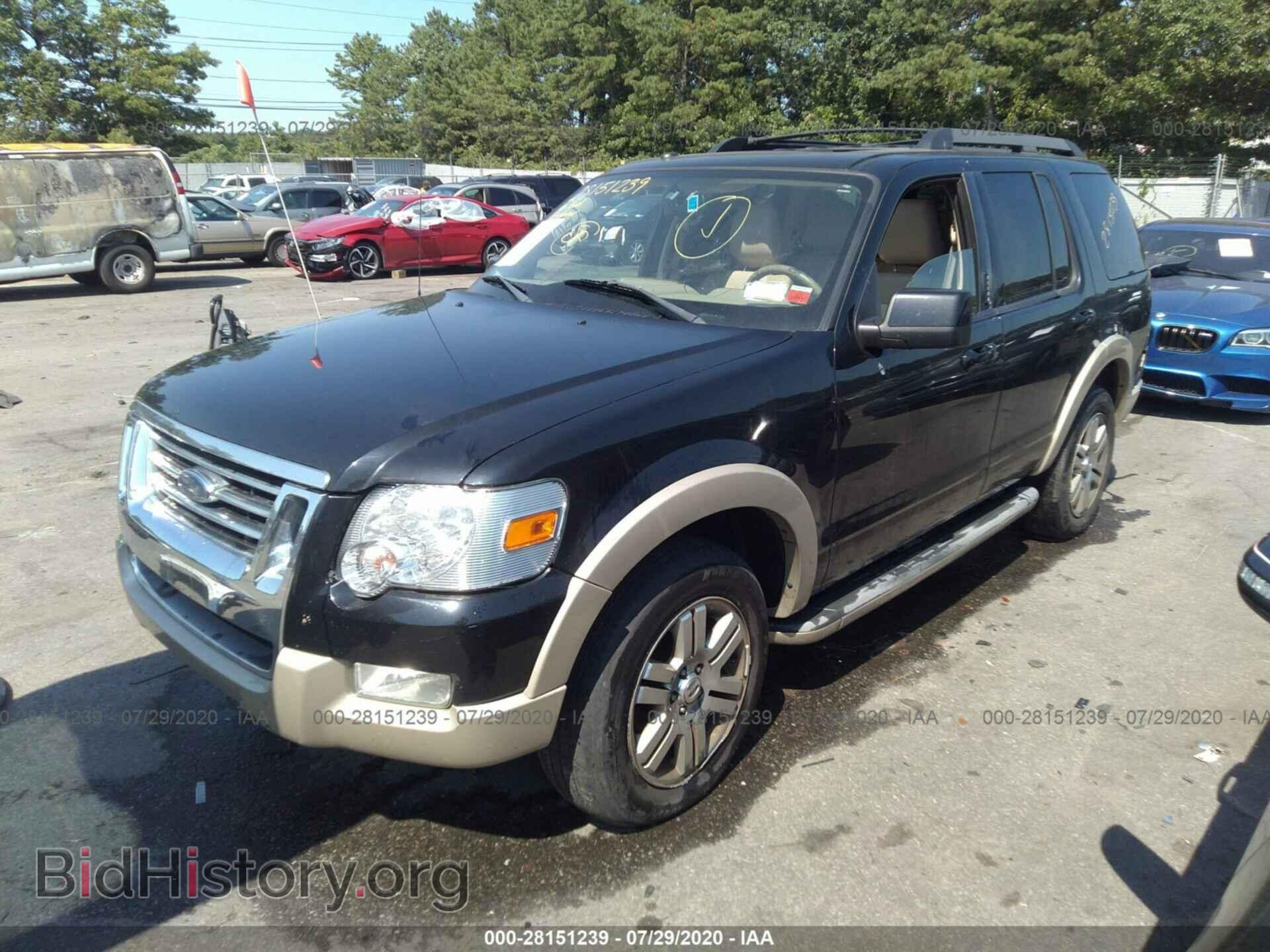 2010 FORD EXPLORER - VIN: 1FMEU7E88AUA97830 - Фото 2