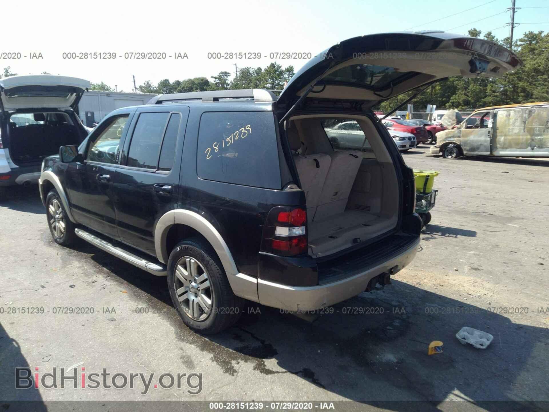 2010 FORD EXPLORER - VIN: 1FMEU7E88AUA97830 - Фото 3