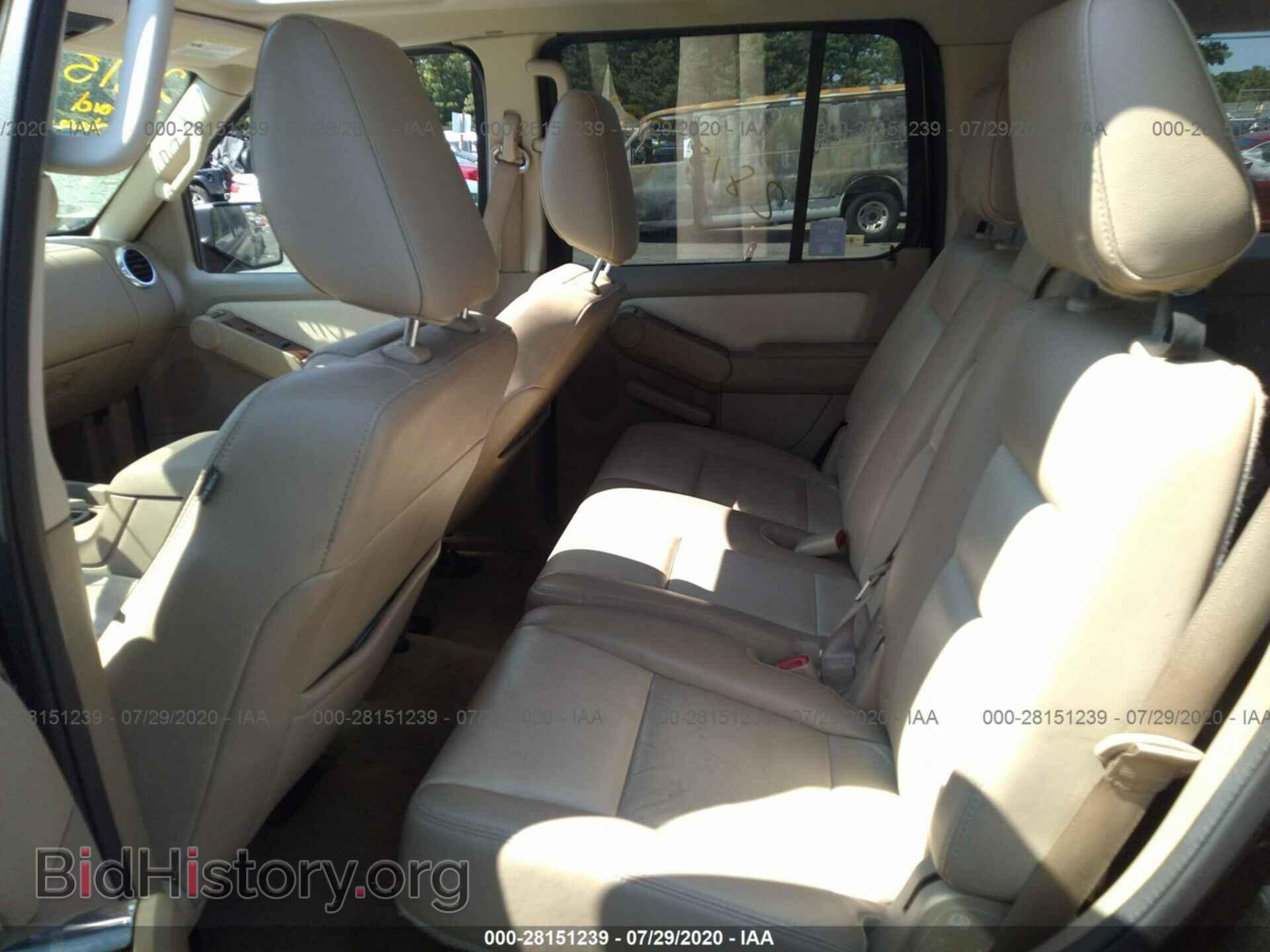 2010 FORD EXPLORER - VIN: 1FMEU7E88AUA97830 - Фото 8