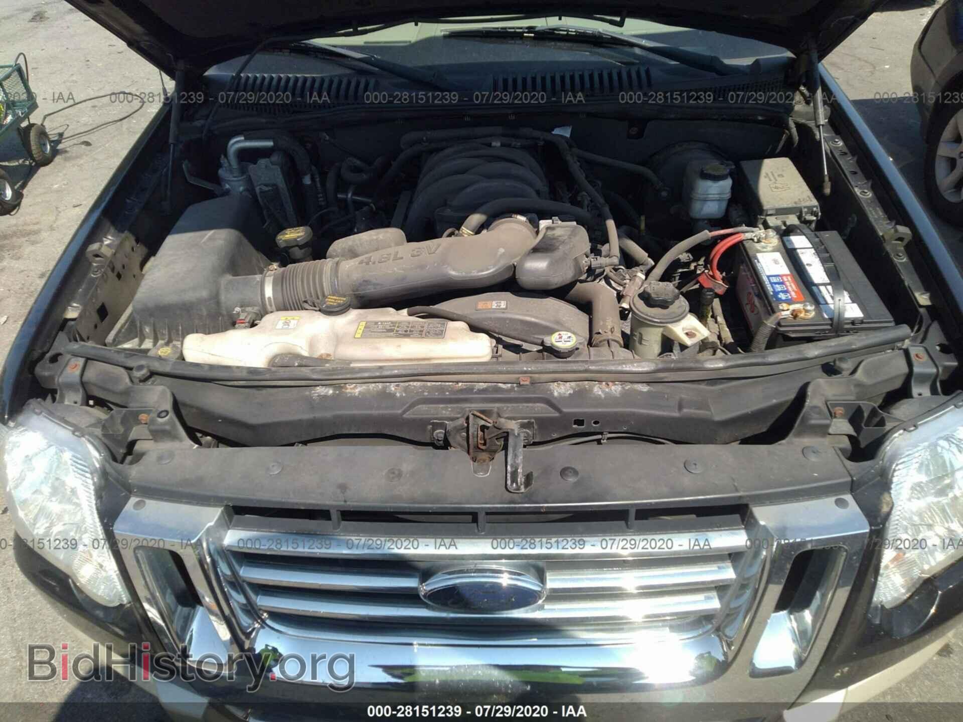 2010 FORD EXPLORER - VIN: 1FMEU7E88AUA97830 - Фото 10