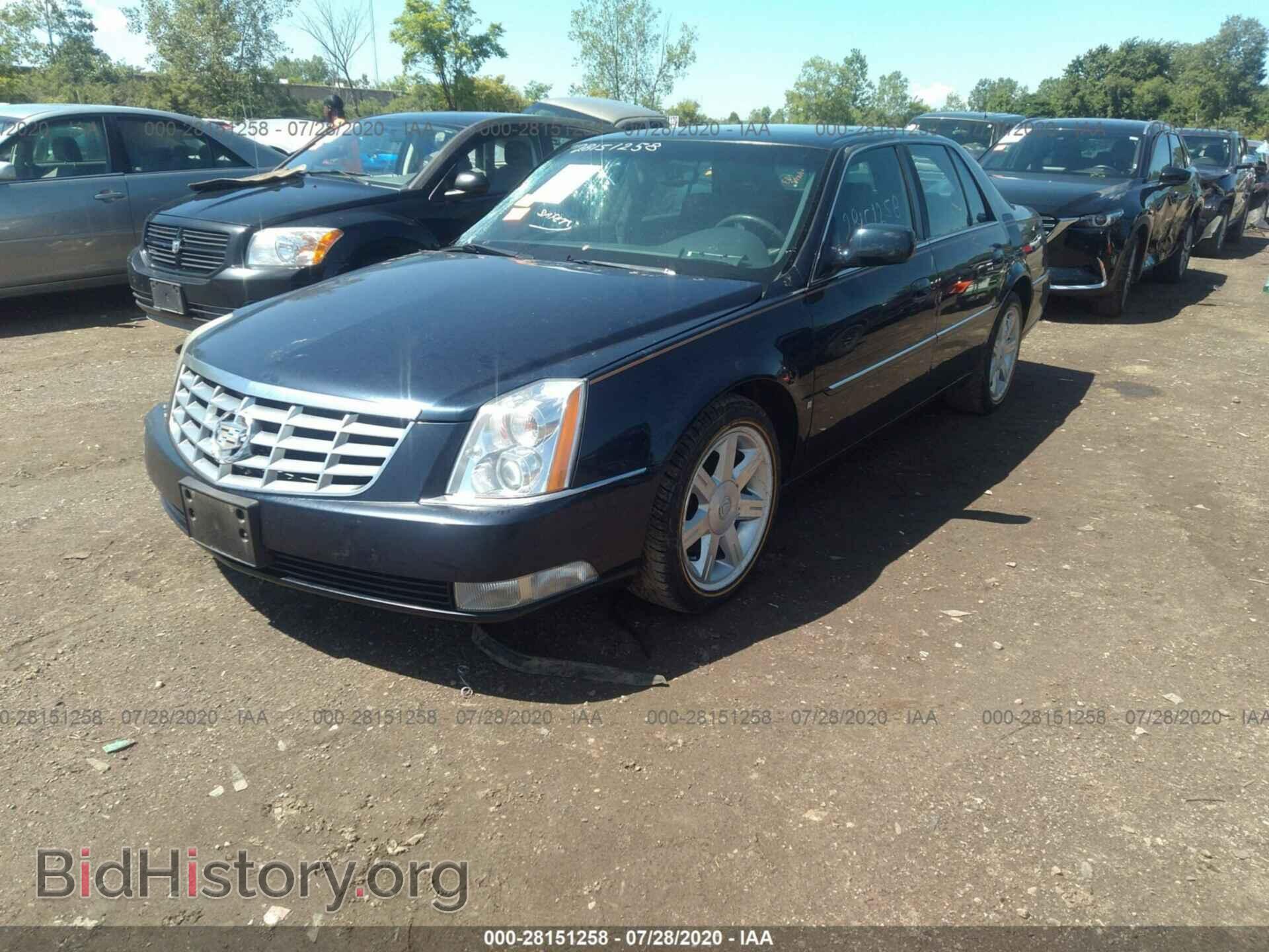 2006 CADILLAC DTS - VIN: 1G6KD57Y36U230061 - Фото 2