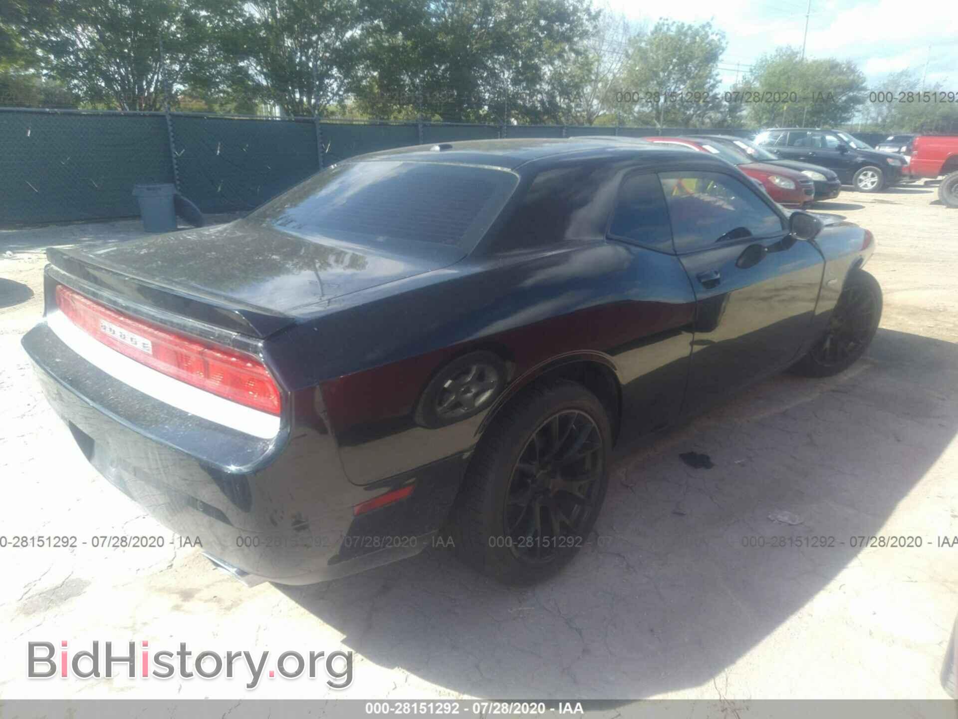 2014 DODGE CHALLENGER - VIN: 2C3CDYAG2EH236247 - Фото 4