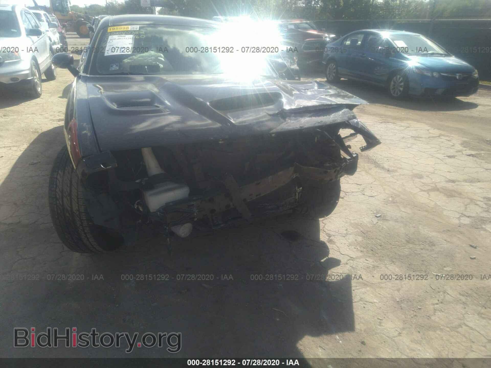 2014 DODGE CHALLENGER - VIN: 2C3CDYAG2EH236247 - Фото 6