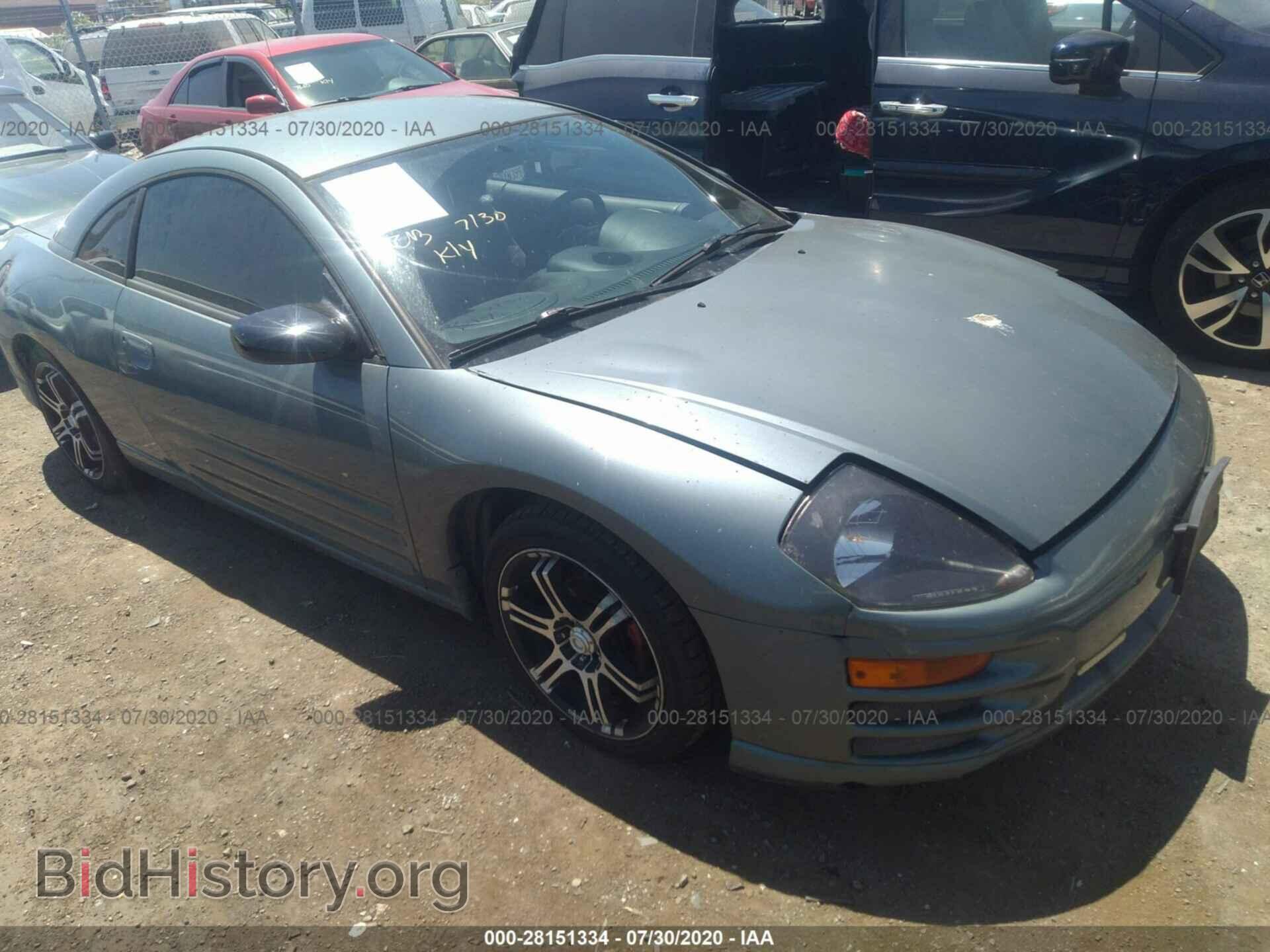 Фотография 4A3AC34G11E148647 - MITSUBISHI ECLIPSE 2001