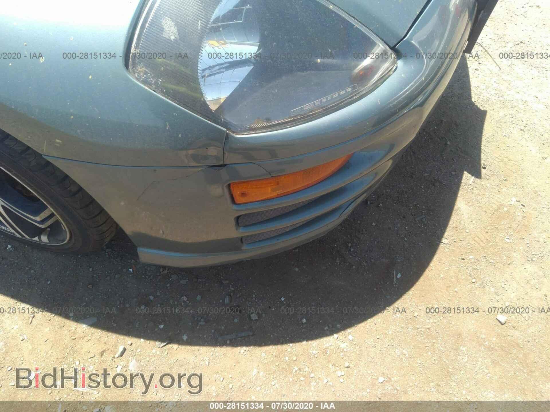 2001 MITSUBISHI ECLIPSE - VIN: 4A3AC34G11E148647 - Фото 6