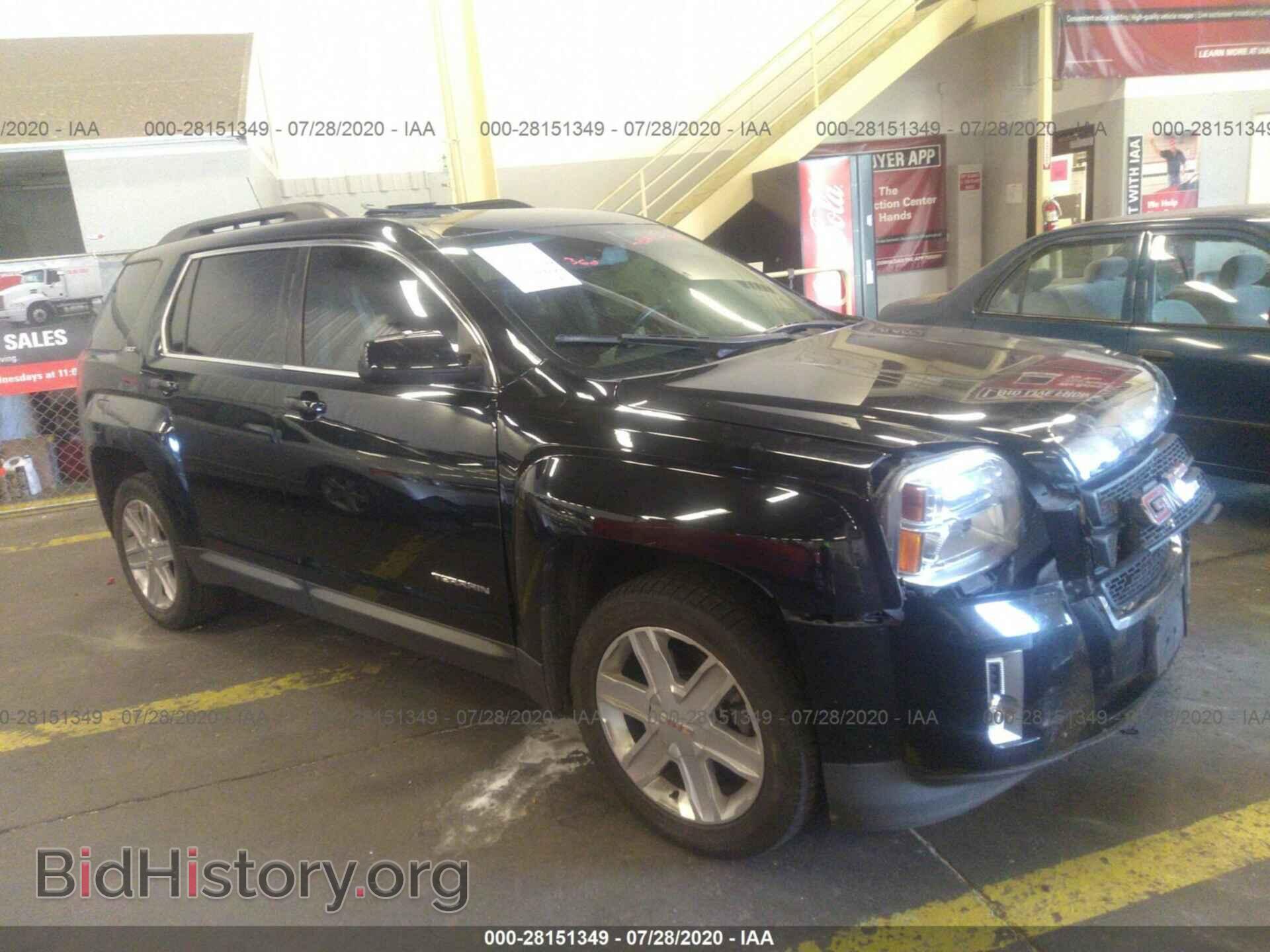 Photo 2CTFLVEC0B6443006 - GMC TERRAIN 2011