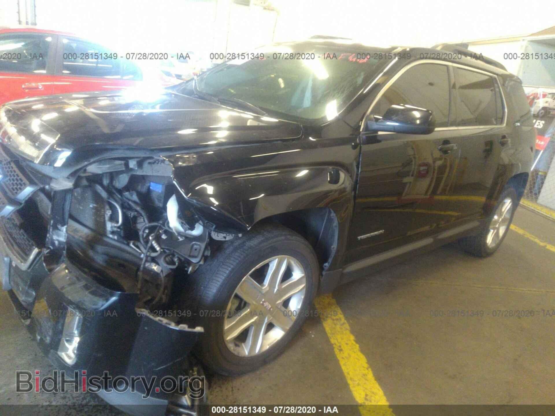 2011 GMC TERRAIN - VIN: 2CTFLVEC0B6443006 - Photo 2