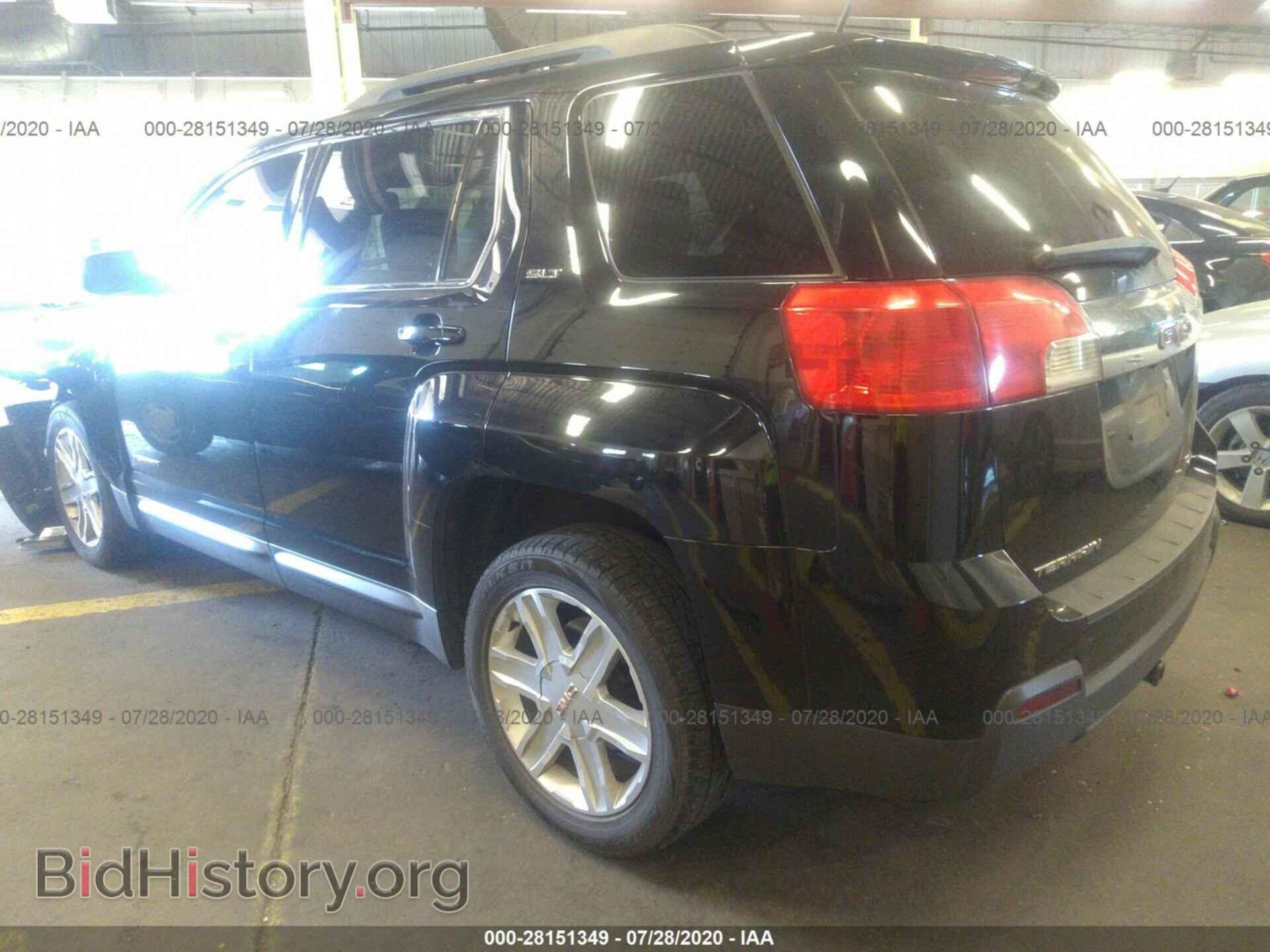 2011 GMC TERRAIN - VIN: 2CTFLVEC0B6443006 - Photo 3