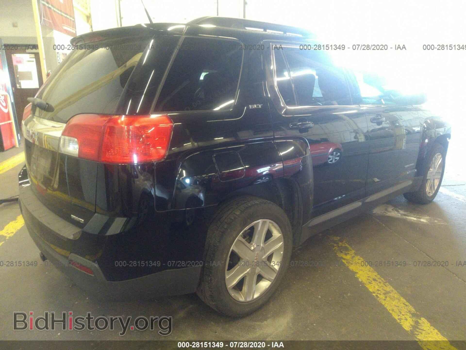 2011 GMC TERRAIN - VIN: 2CTFLVEC0B6443006 - Photo 4