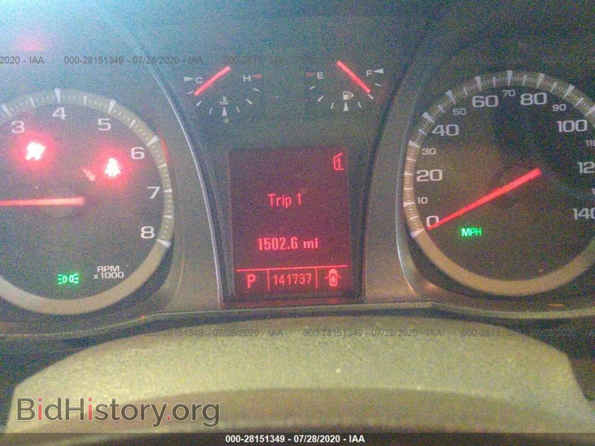 2011 GMC TERRAIN - VIN: 2CTFLVEC0B6443006 - Photo 7