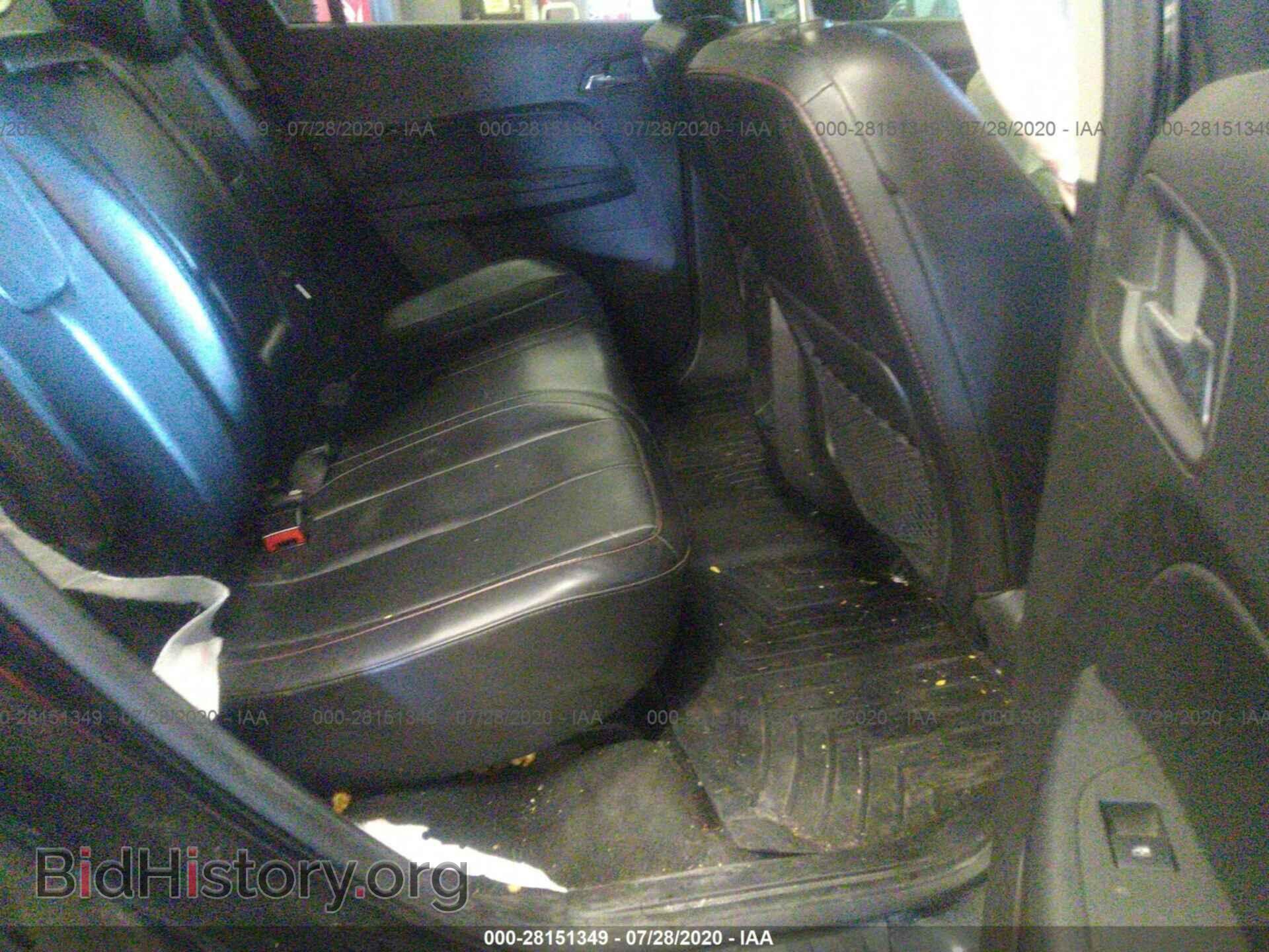 2011 GMC TERRAIN - VIN: 2CTFLVEC0B6443006 - Photo 8