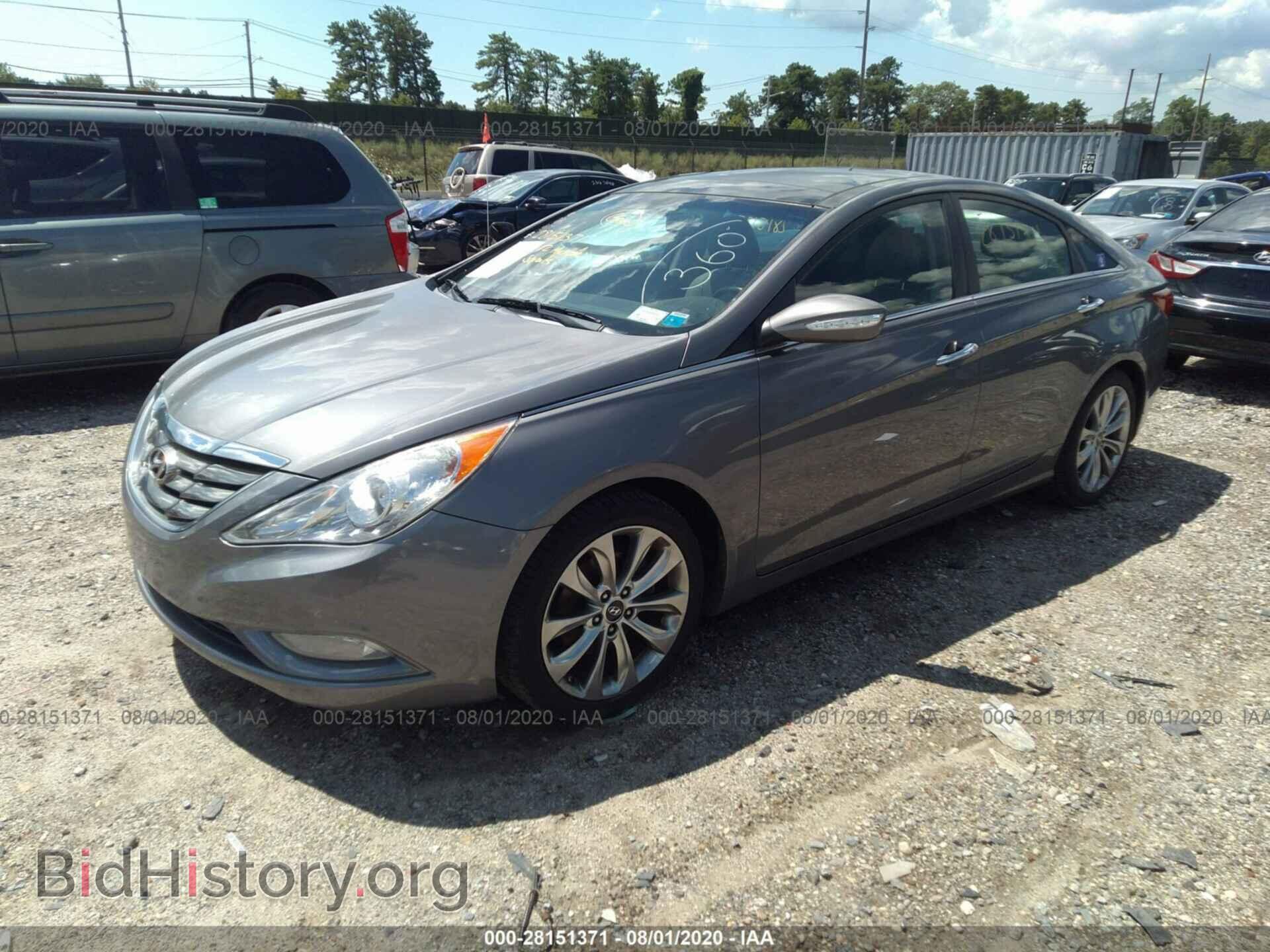 2012 HYUNDAI SONATA - VIN: 5NPEC4AB7CH459442 - Фото 2