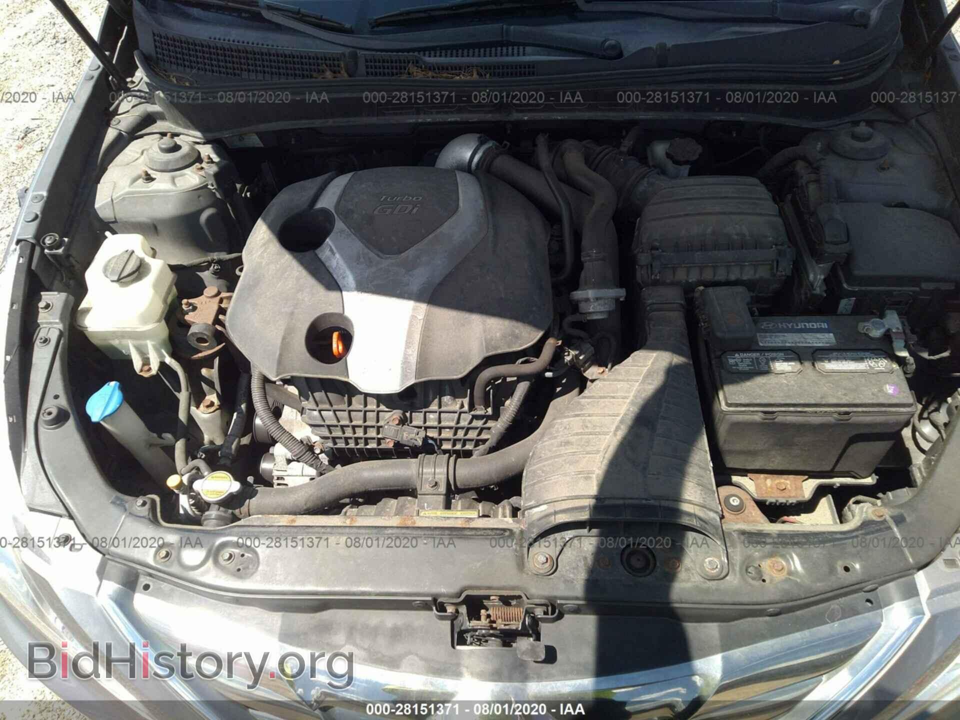 2012 HYUNDAI SONATA - VIN: 5NPEC4AB7CH459442 - Фото 10