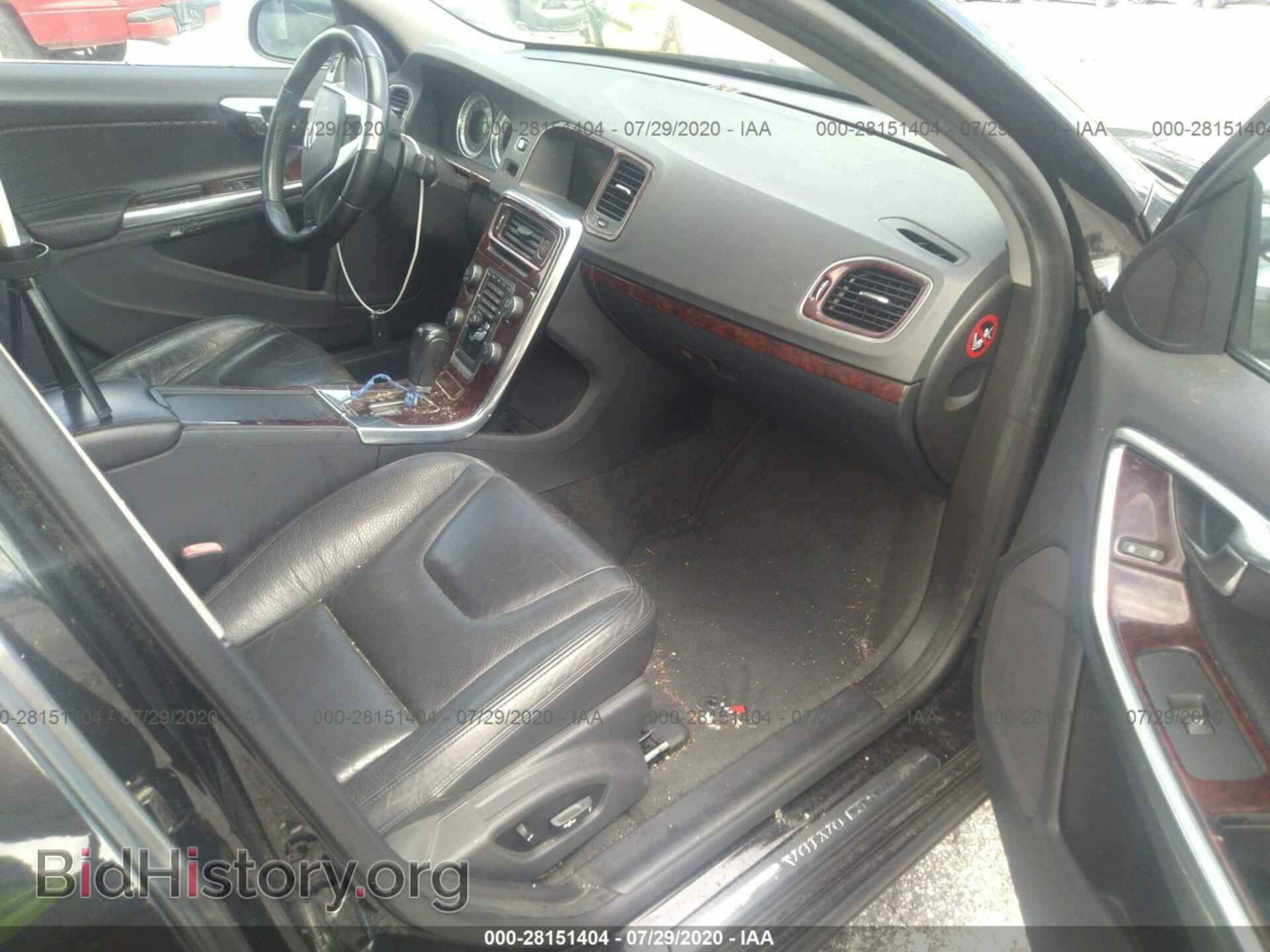 2012 VOLVO S60 - VIN: YV1622FS6C2131753 - Фото 5