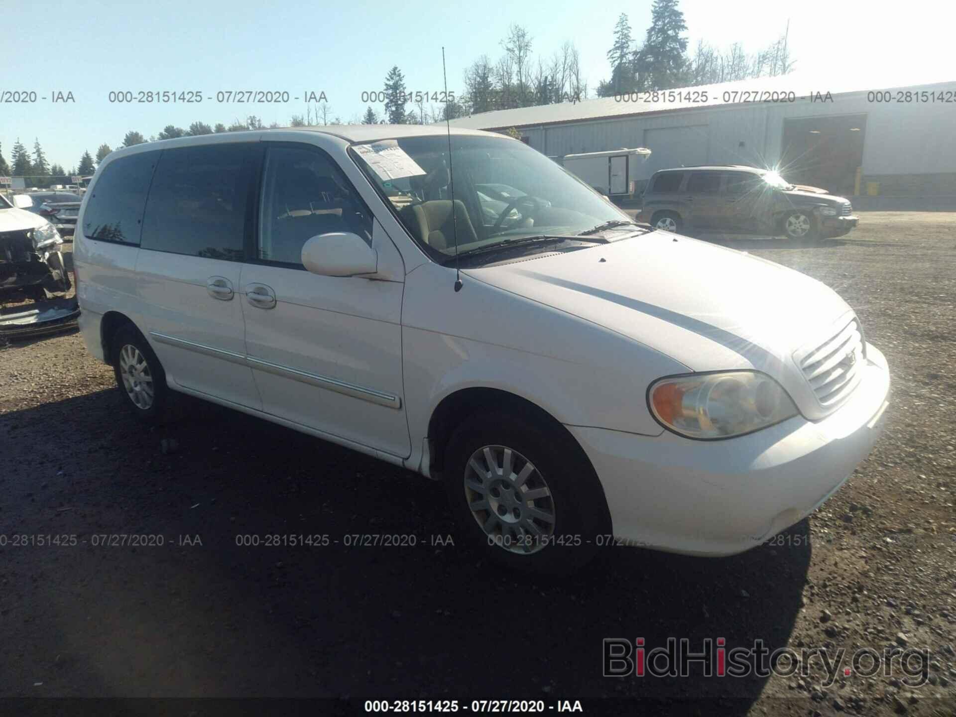 Photo KNDUP131436453157 - KIA SEDONA 2003