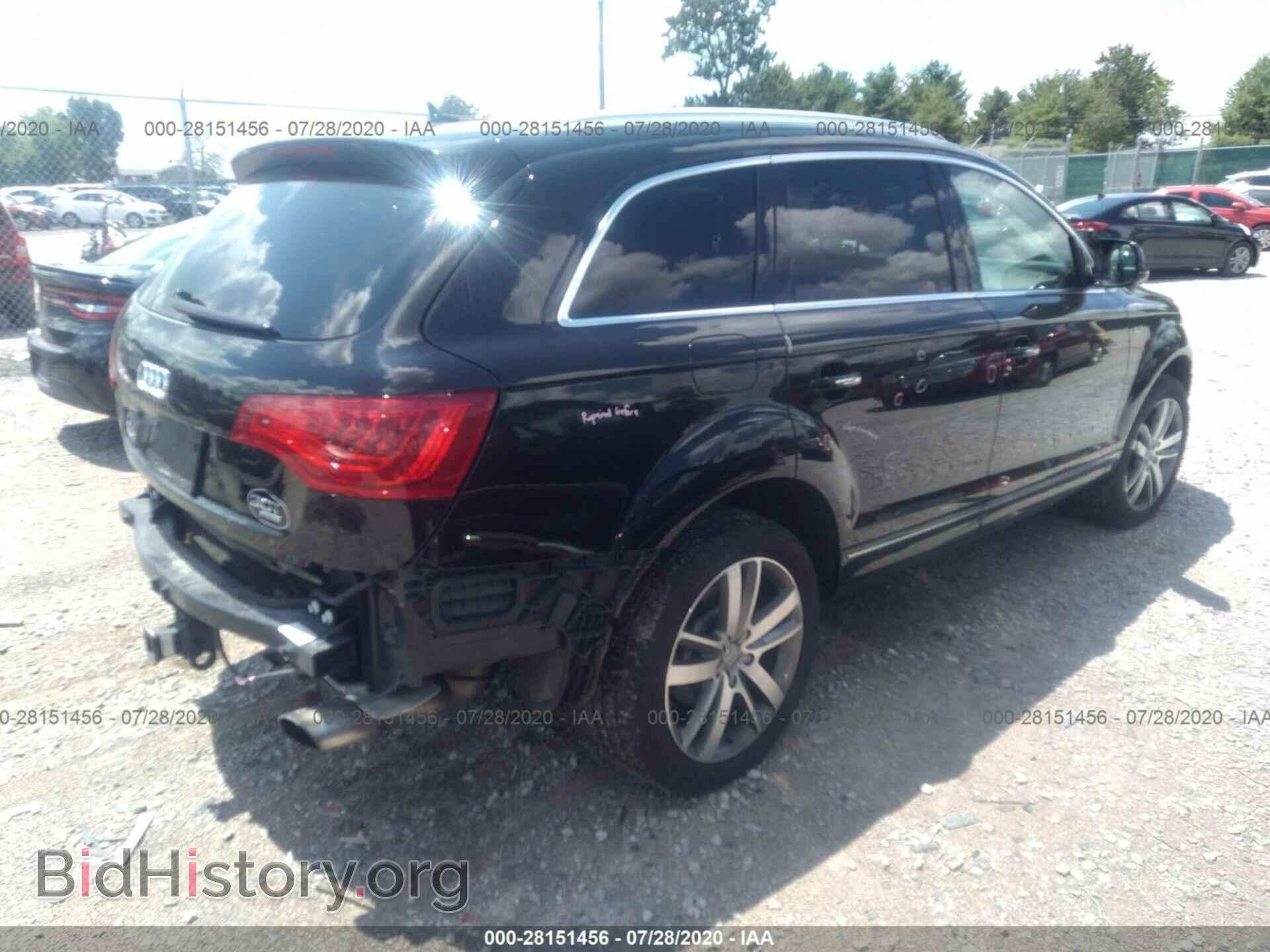 2015 AUDI Q7 - VIN: WA1LGAFEXFD016770 - Фото 4