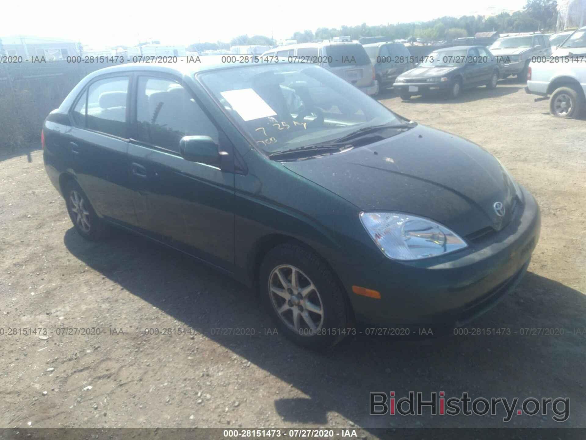 Photo JT2BK12U330080917 - TOYOTA PRIUS 2003