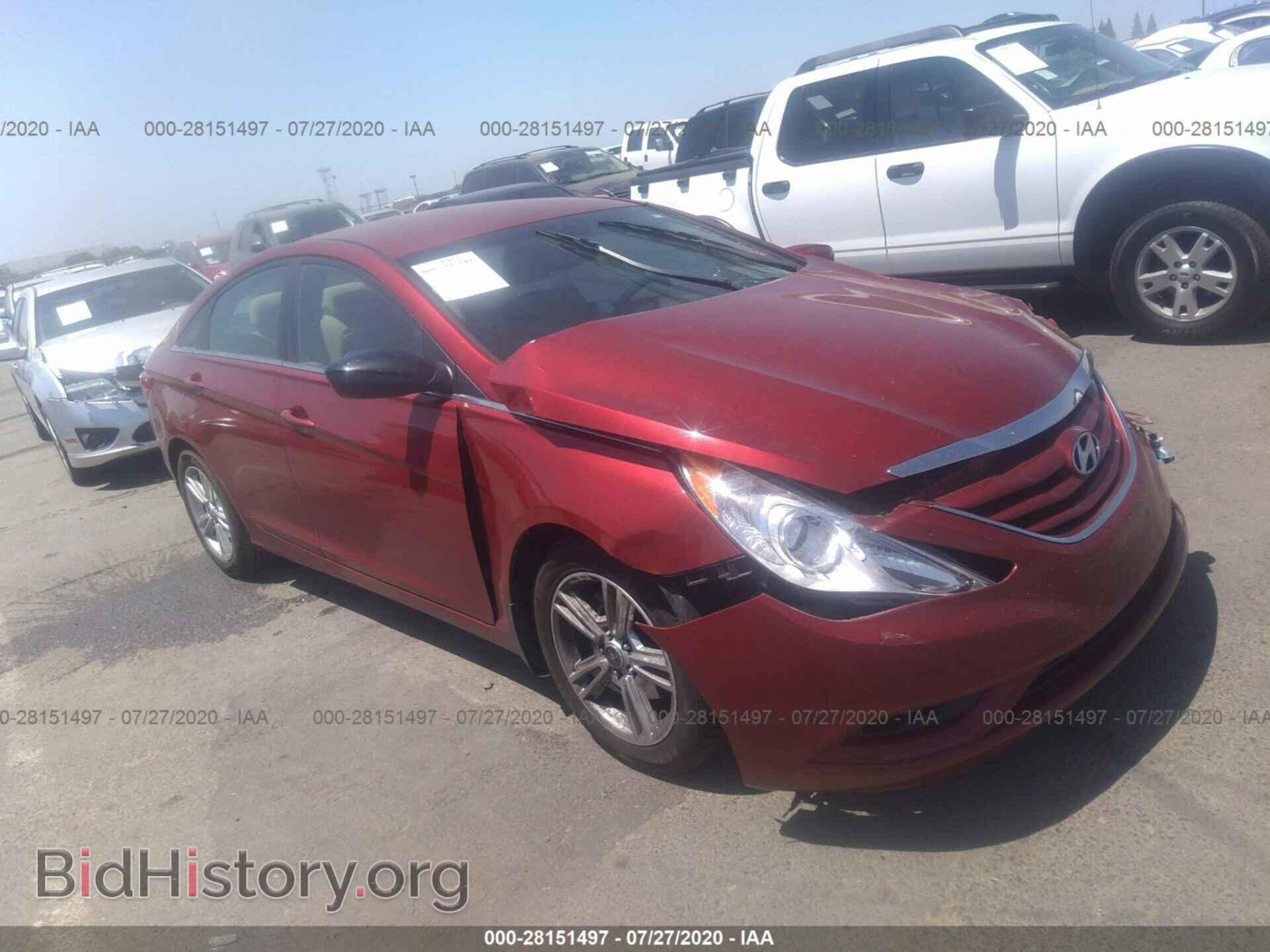 Фотография 5NPEB4AC5CH447530 - HYUNDAI SONATA 2012
