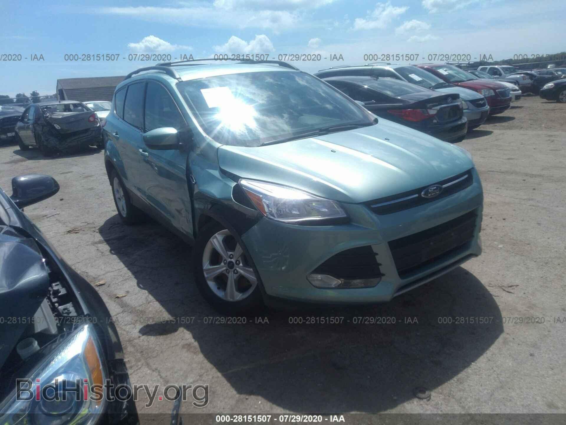 Фотография 1FMCU9G98DUC01990 - FORD ESCAPE 2013