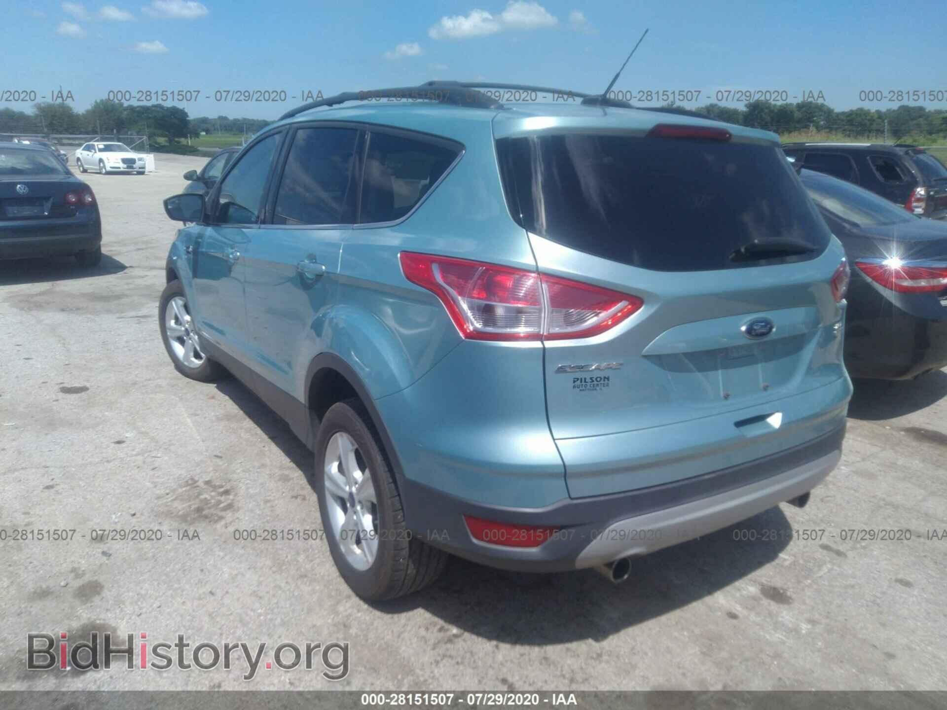 2013 FORD ESCAPE - VIN: 1FMCU9G98DUC01990 - Фото 3