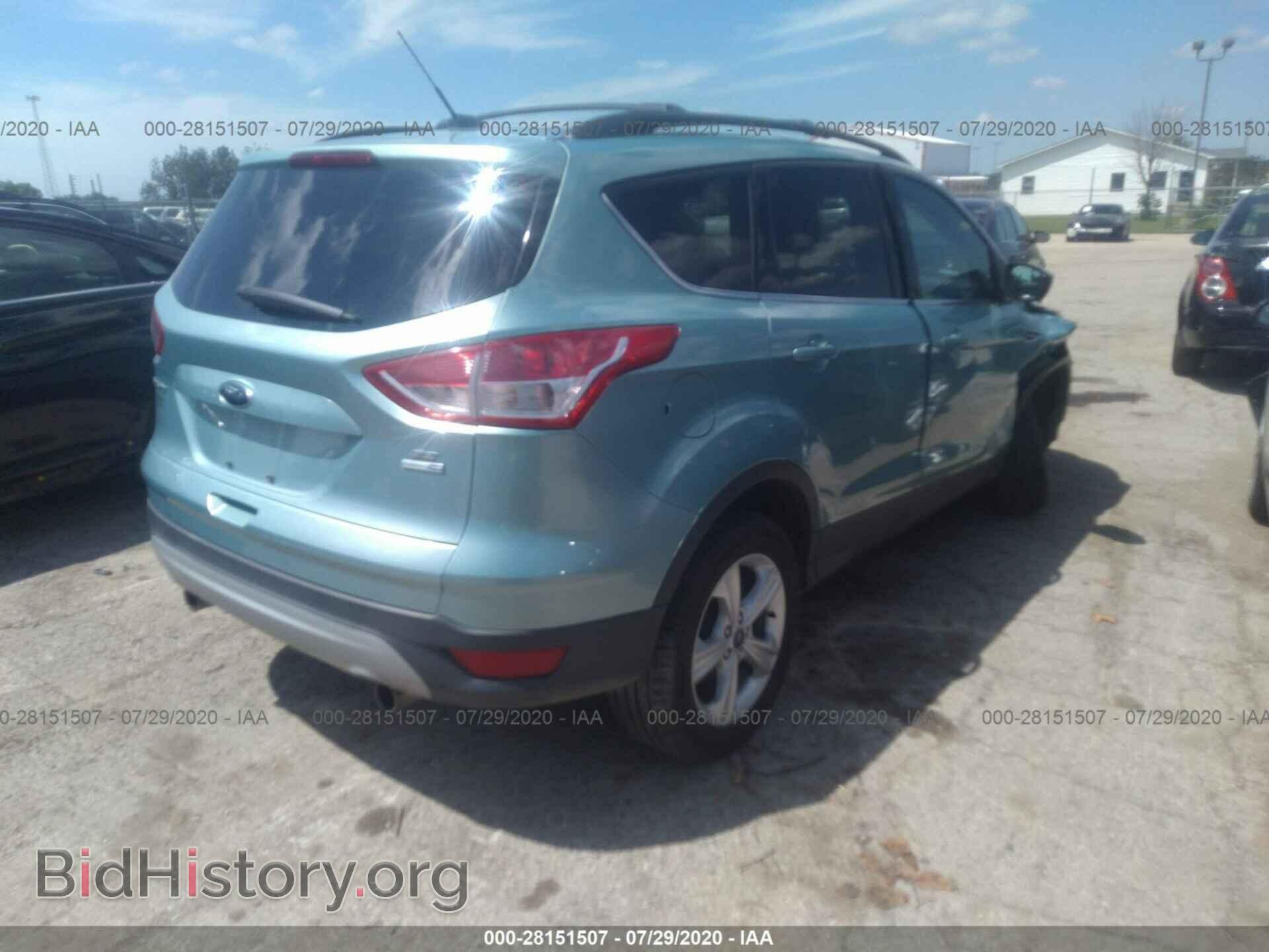 2013 FORD ESCAPE - VIN: 1FMCU9G98DUC01990 - Фото 4