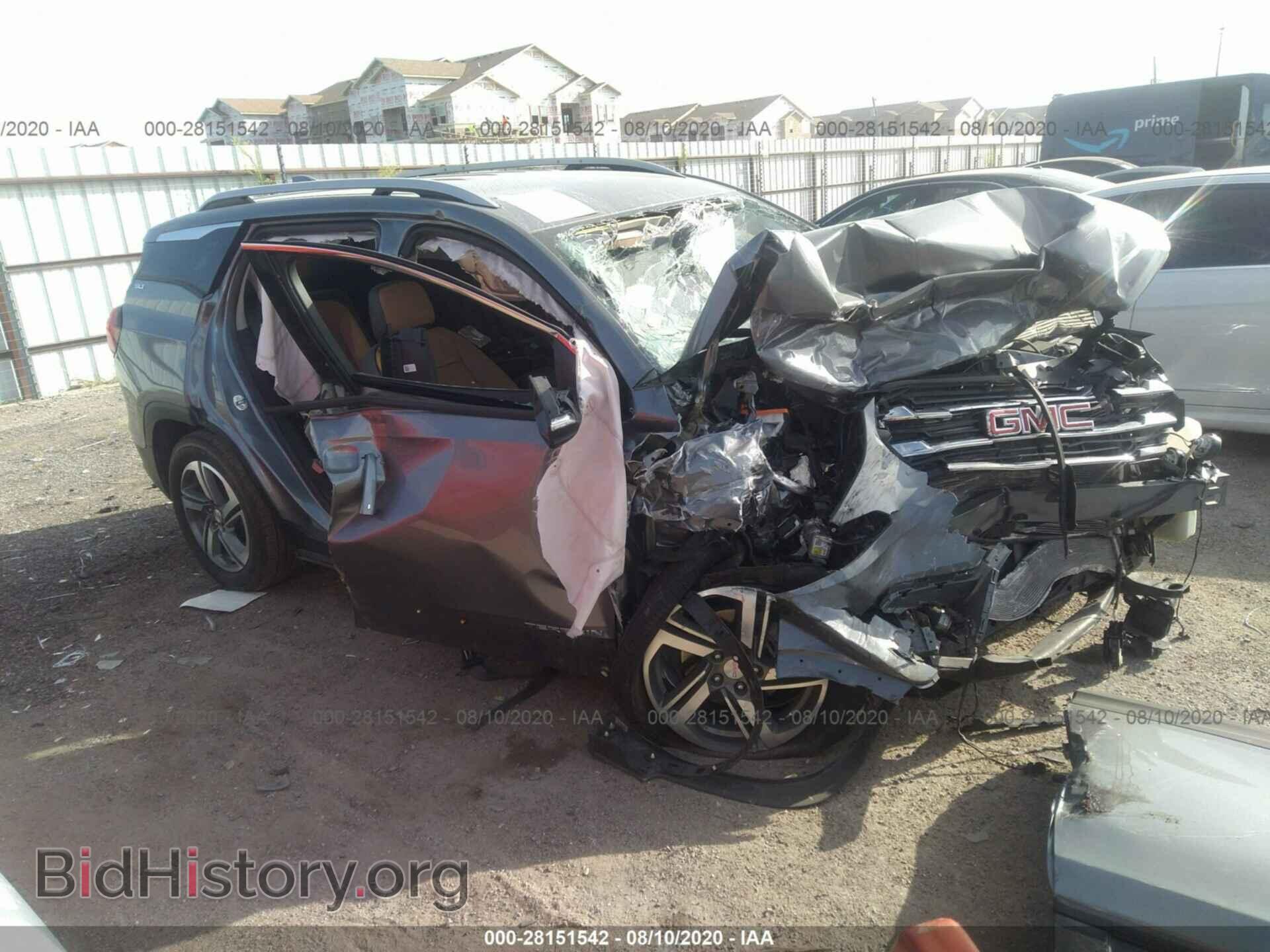 Photo 3GKALVEV2KL345943 - GMC TERRAIN 2019