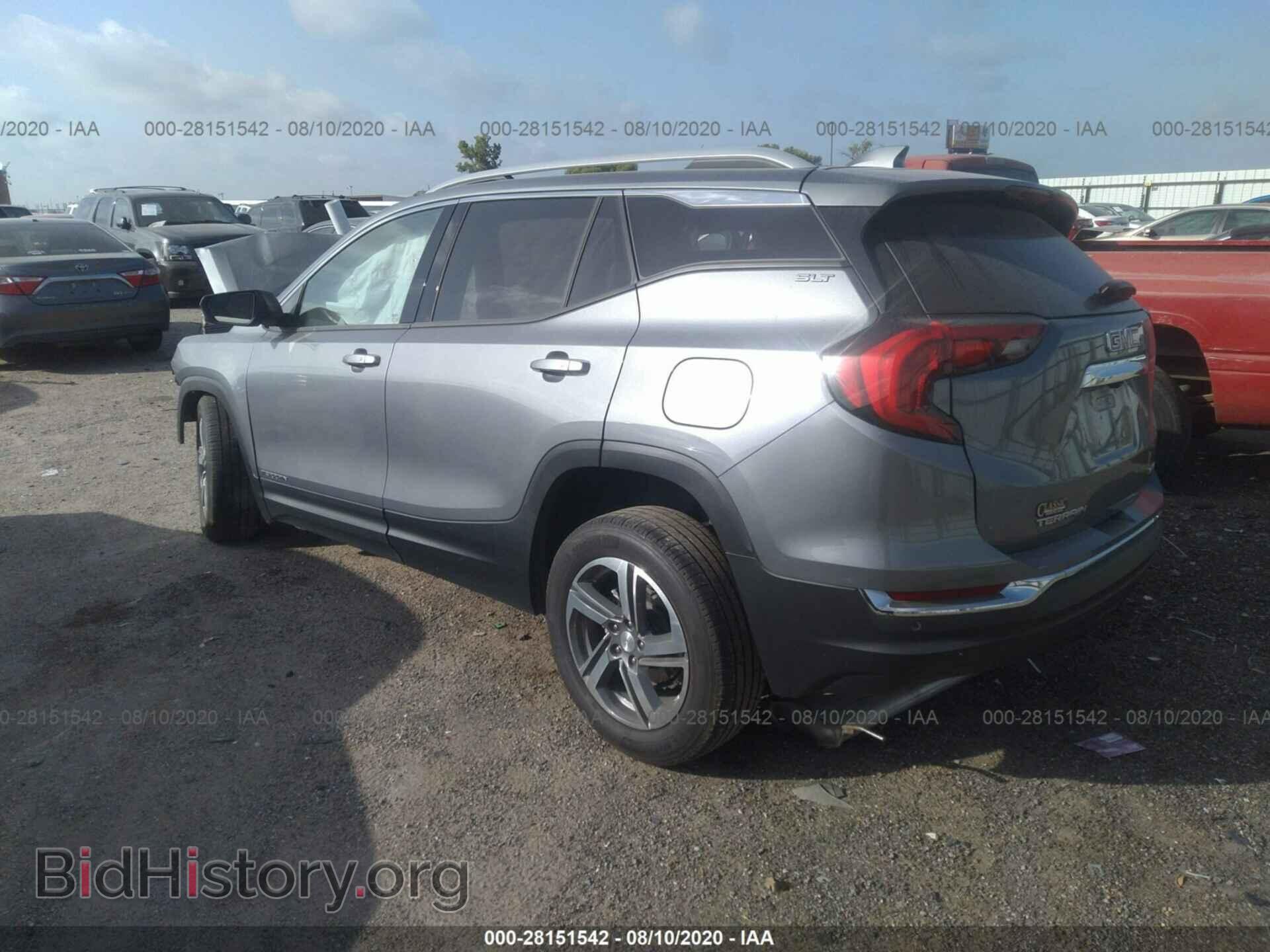 2019 GMC TERRAIN - VIN: 3GKALVEV2KL345943 - Photo 3