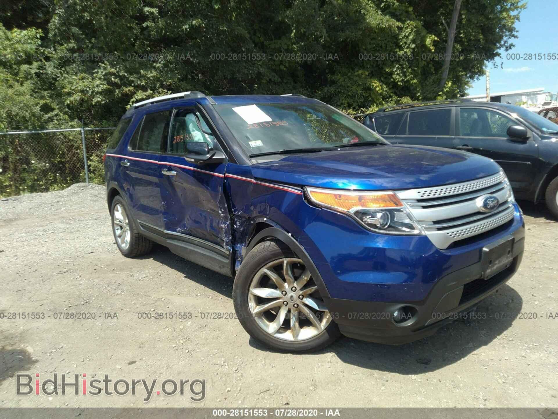 Фотография 1FM5K8D85EGC41061 - FORD EXPLORER 2014