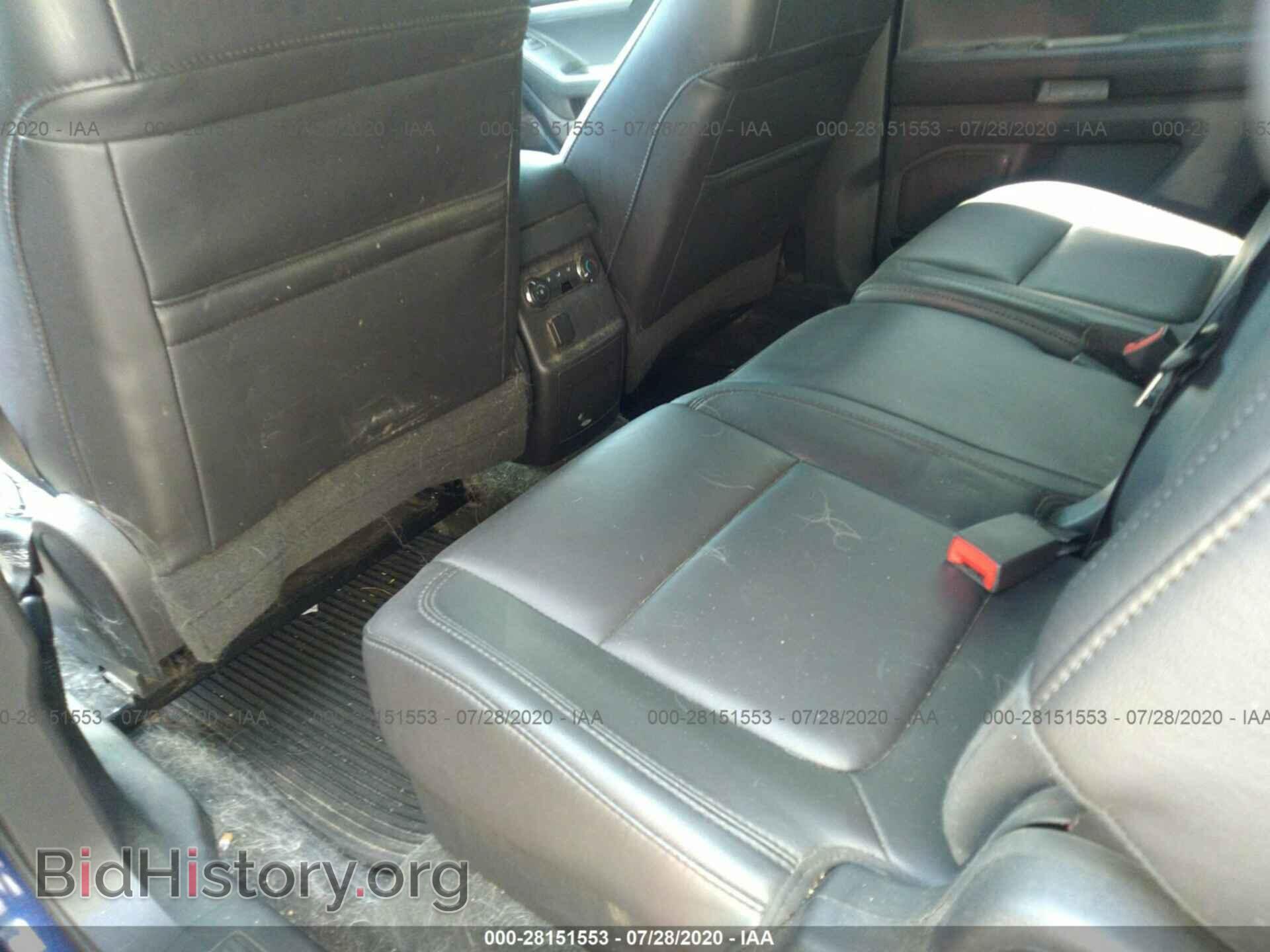 2014 FORD EXPLORER - VIN: 1FM5K8D85EGC41061 - Фото 8