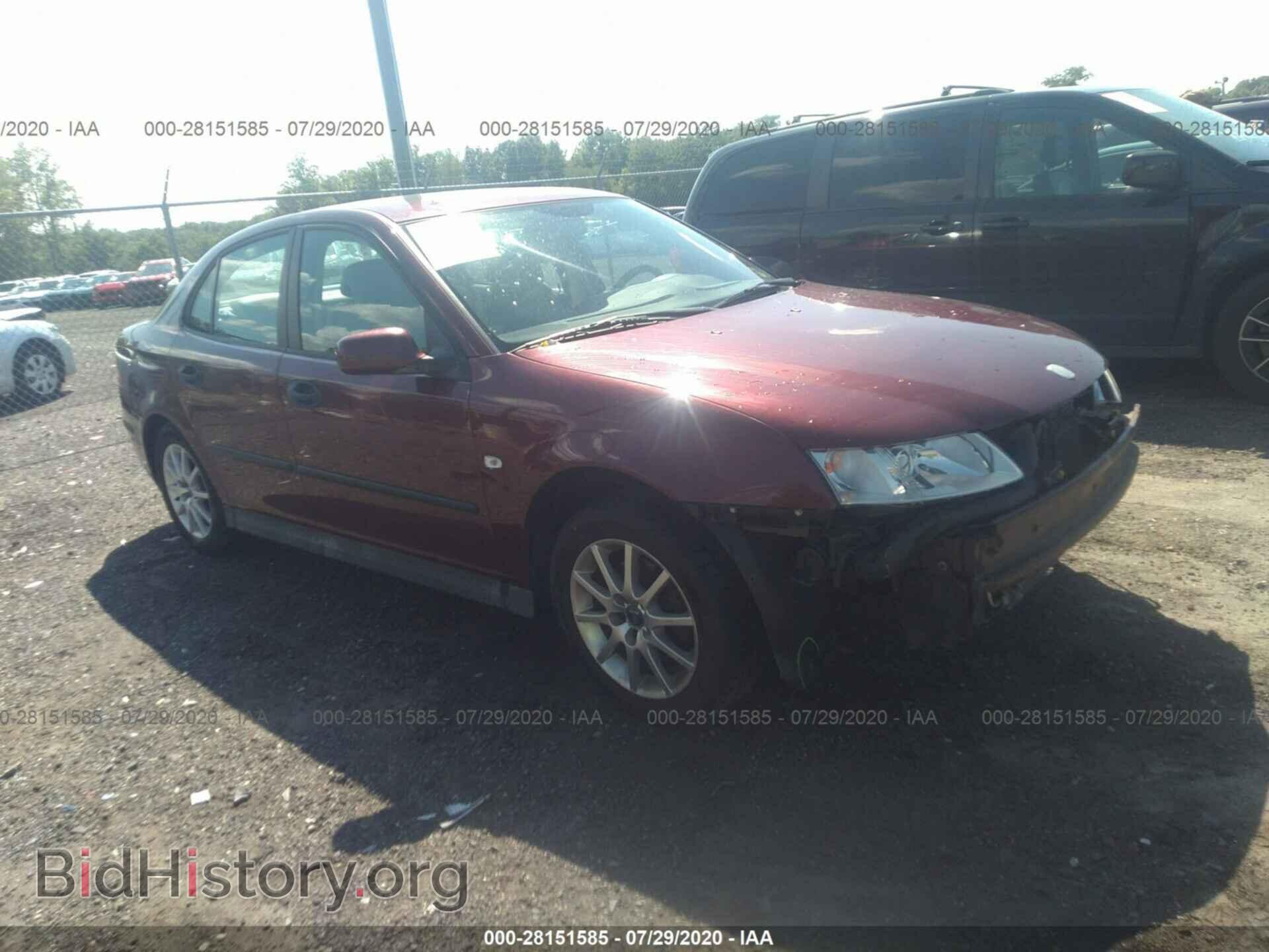 Photo YS3FB45S831022650 - SAAB 9-3 2003
