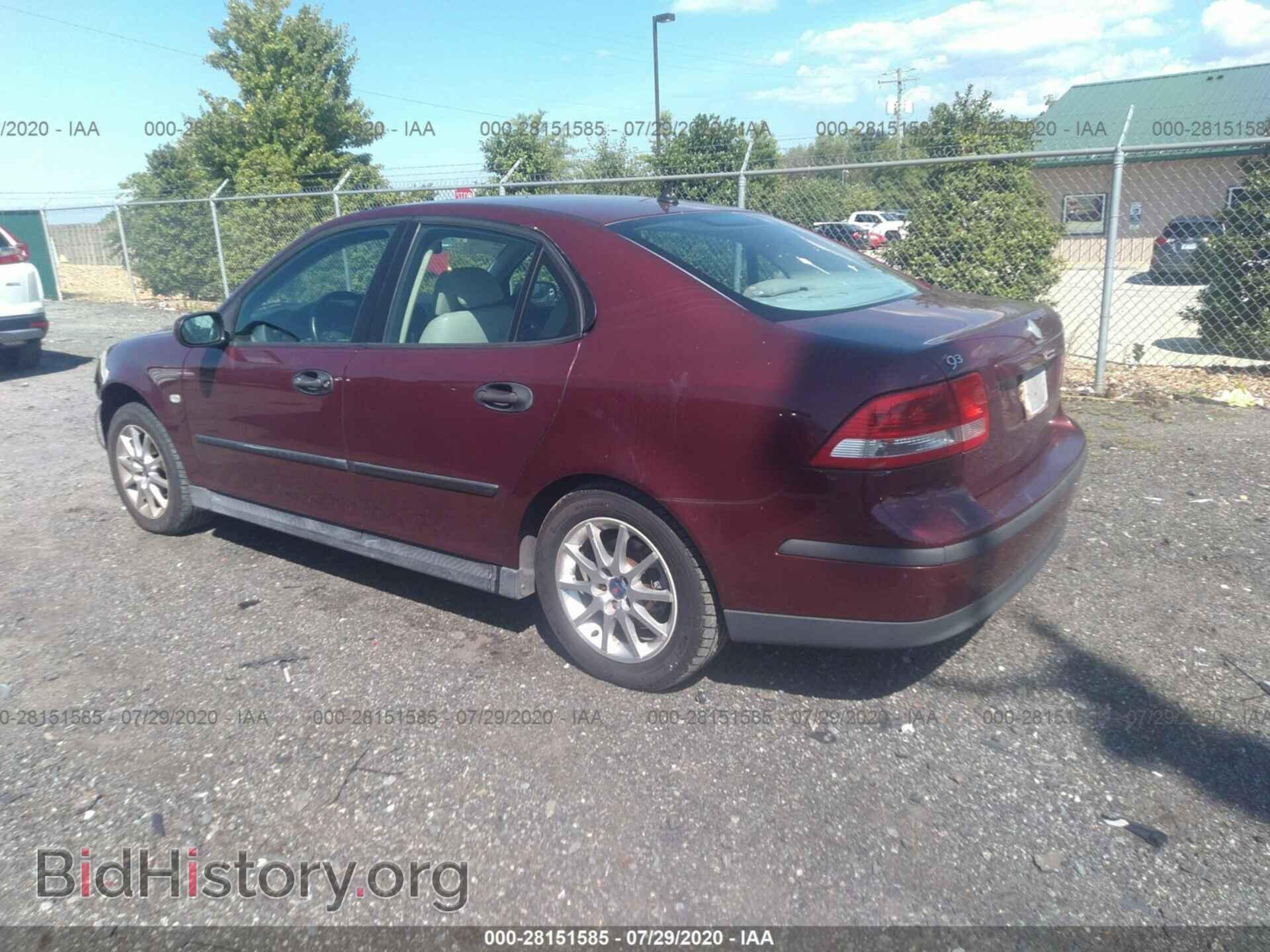 2003 SAAB 9-3 - VIN: YS3FB45S831022650 - Photo 3
