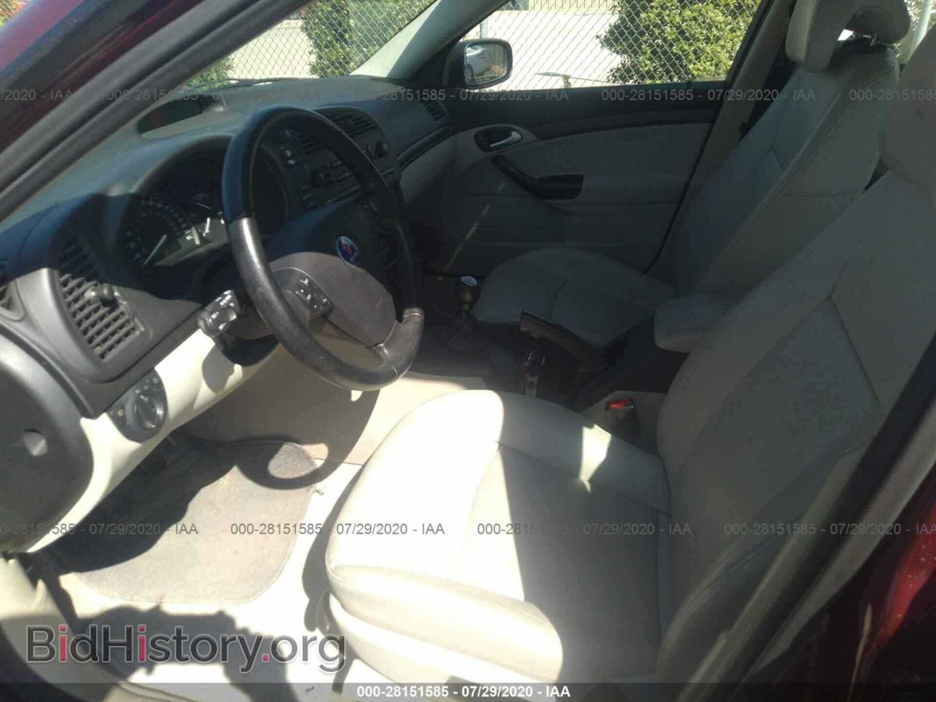 2003 SAAB 9-3 - VIN: YS3FB45S831022650 - Photo 5