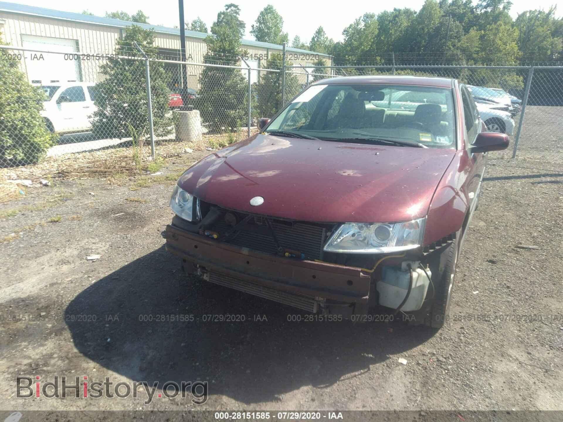 2003 SAAB 9-3 - VIN: YS3FB45S831022650 - Photo 6