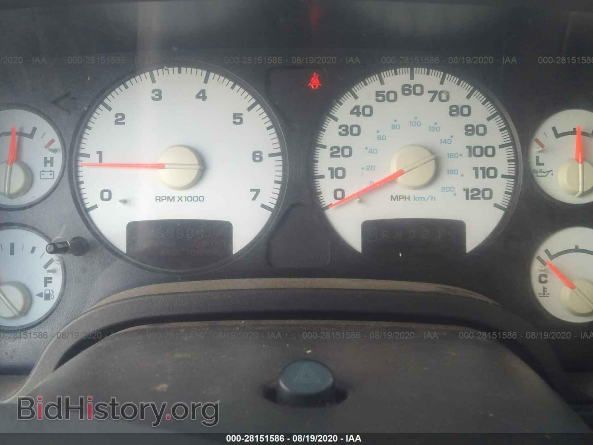 2004 DODGE RAM 1500 - VIN: 1D7HU18D94J234096 - Фото 7