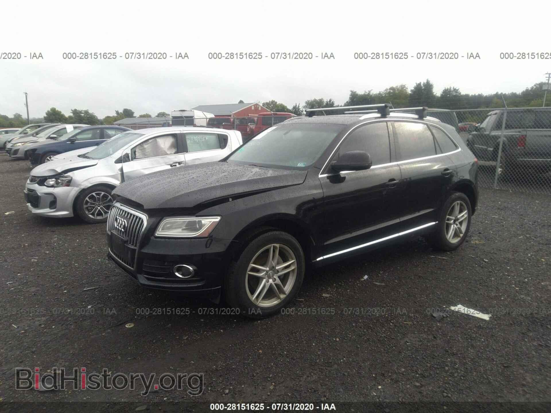 2013 AUDI Q5 - VIN: WA1LFAFP2DA031427 - Фото 2