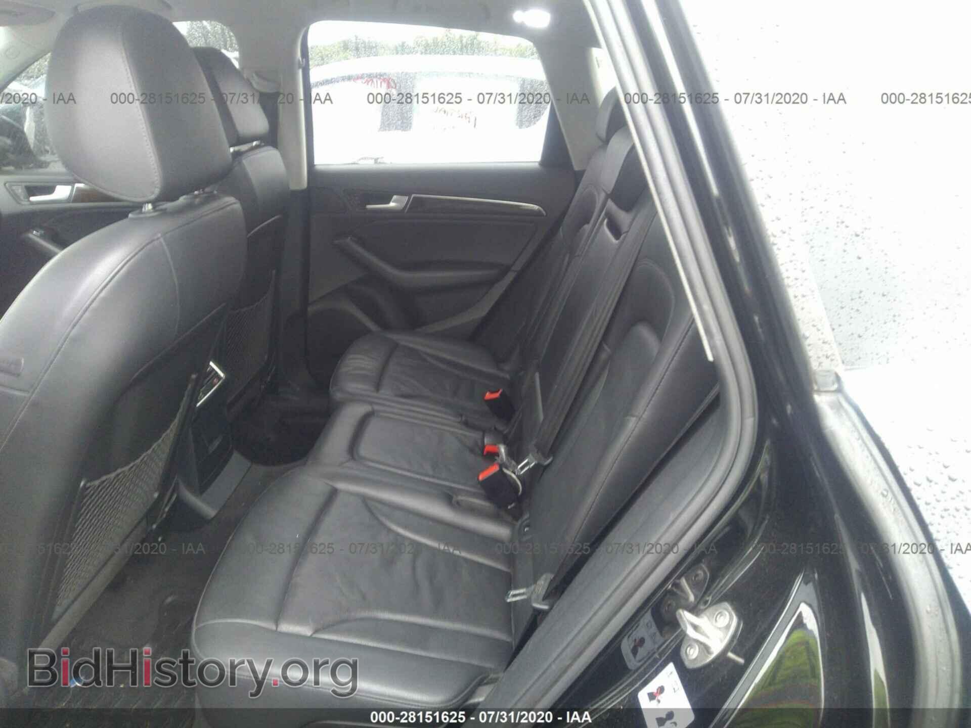 2013 AUDI Q5 - VIN: WA1LFAFP2DA031427 - Фото 8