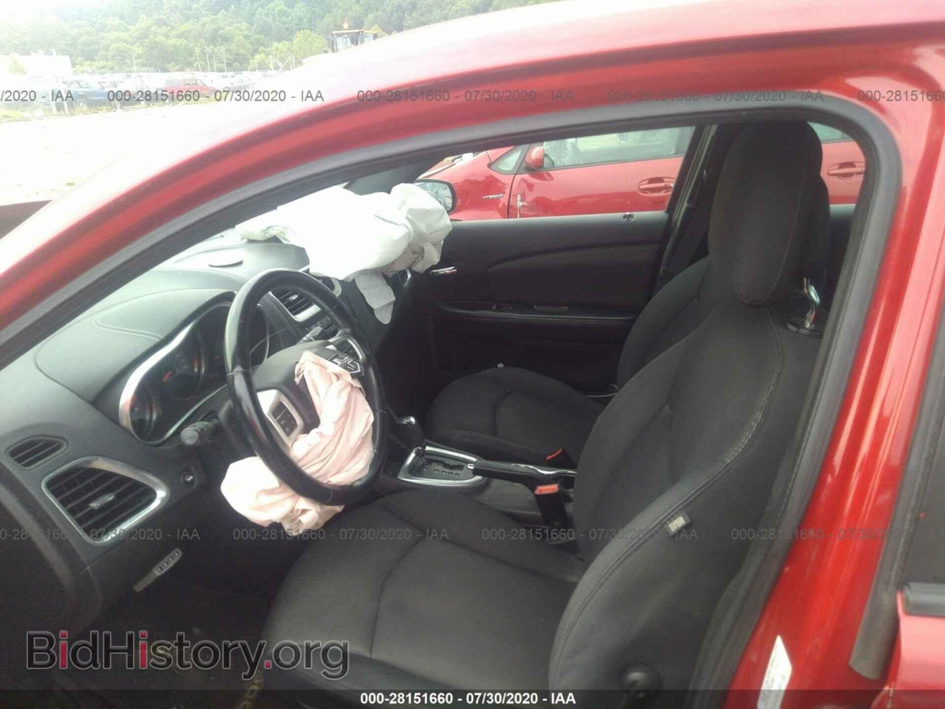 2011 DODGE AVENGER - VIN: 1B3BD1FB4BN585300 - Фото 5
