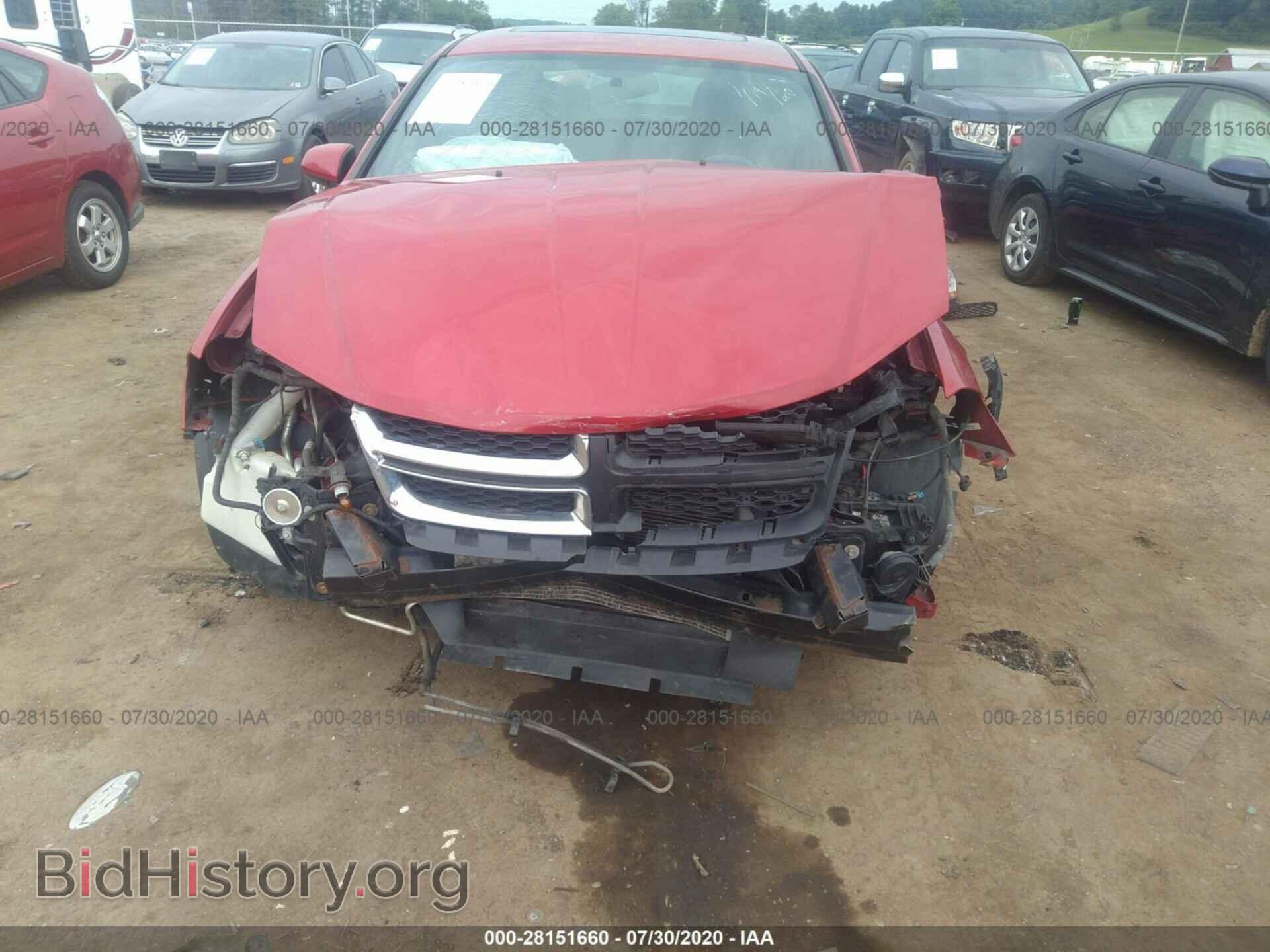 2011 DODGE AVENGER - VIN: 1B3BD1FB4BN585300 - Фото 6