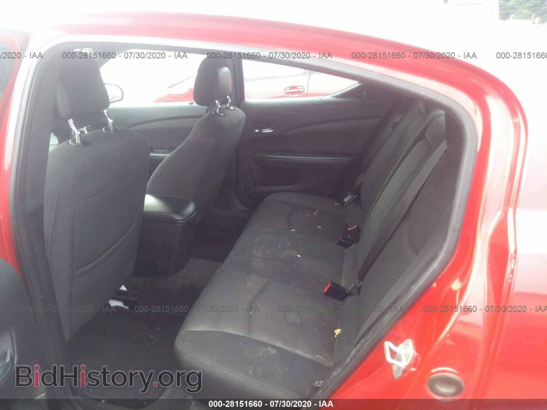 2011 DODGE AVENGER - VIN: 1B3BD1FB4BN585300 - Фото 8