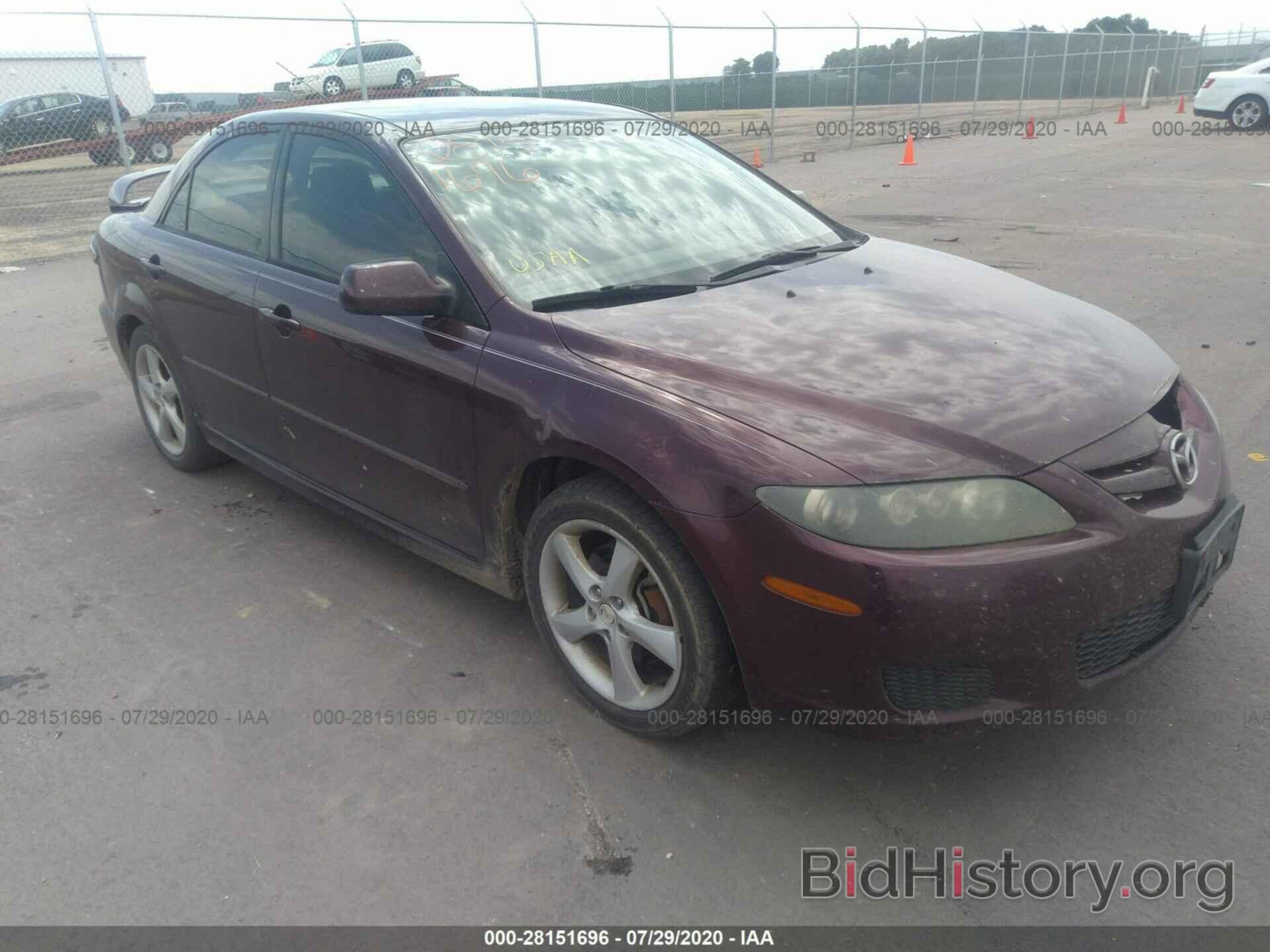 Photo 1YVHP80C675M55191 - MAZDA MAZDA6 2007