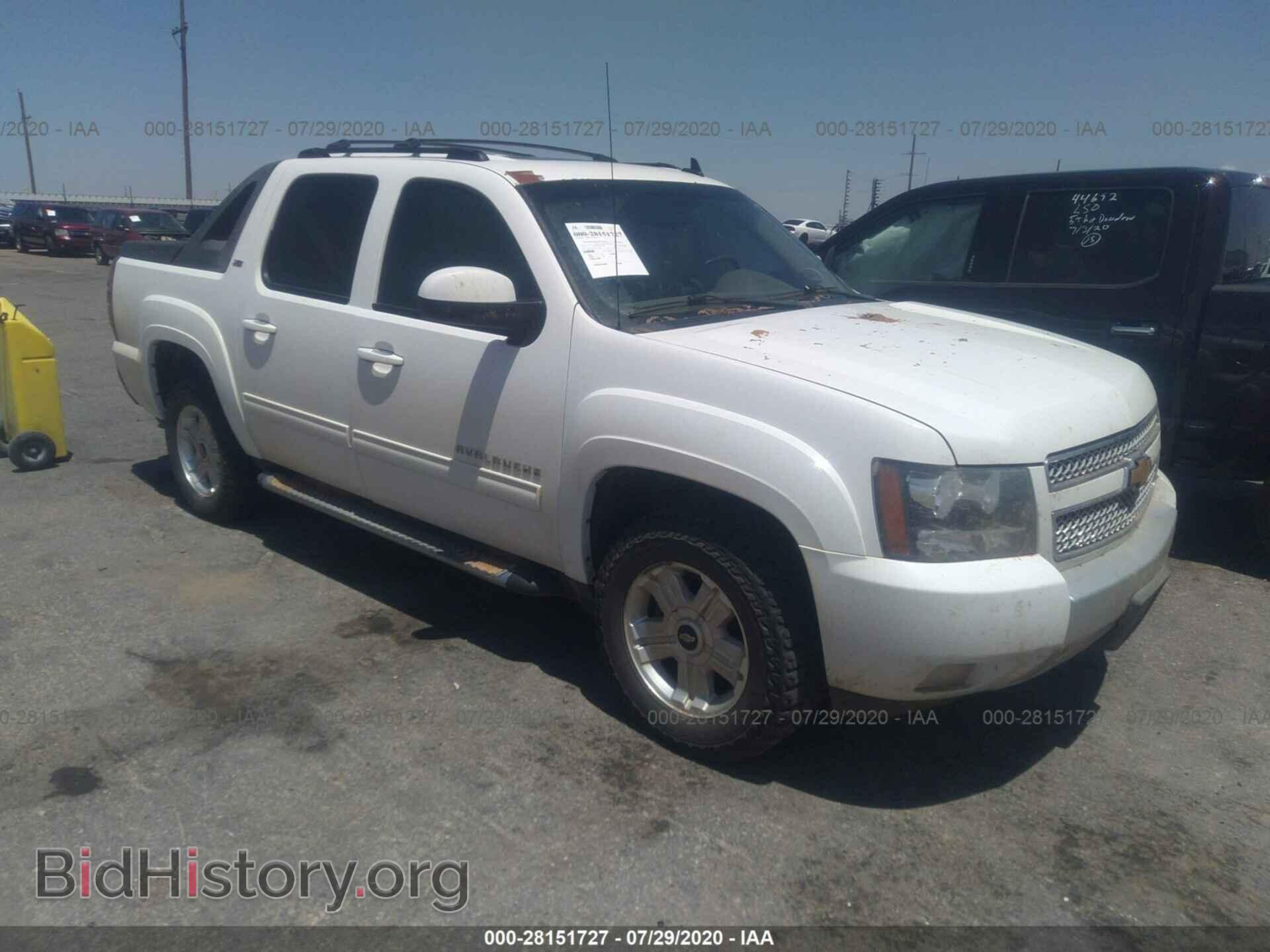 Photo 3GNTKFE74CG229692 - CHEVROLET AVALANCHE 2012