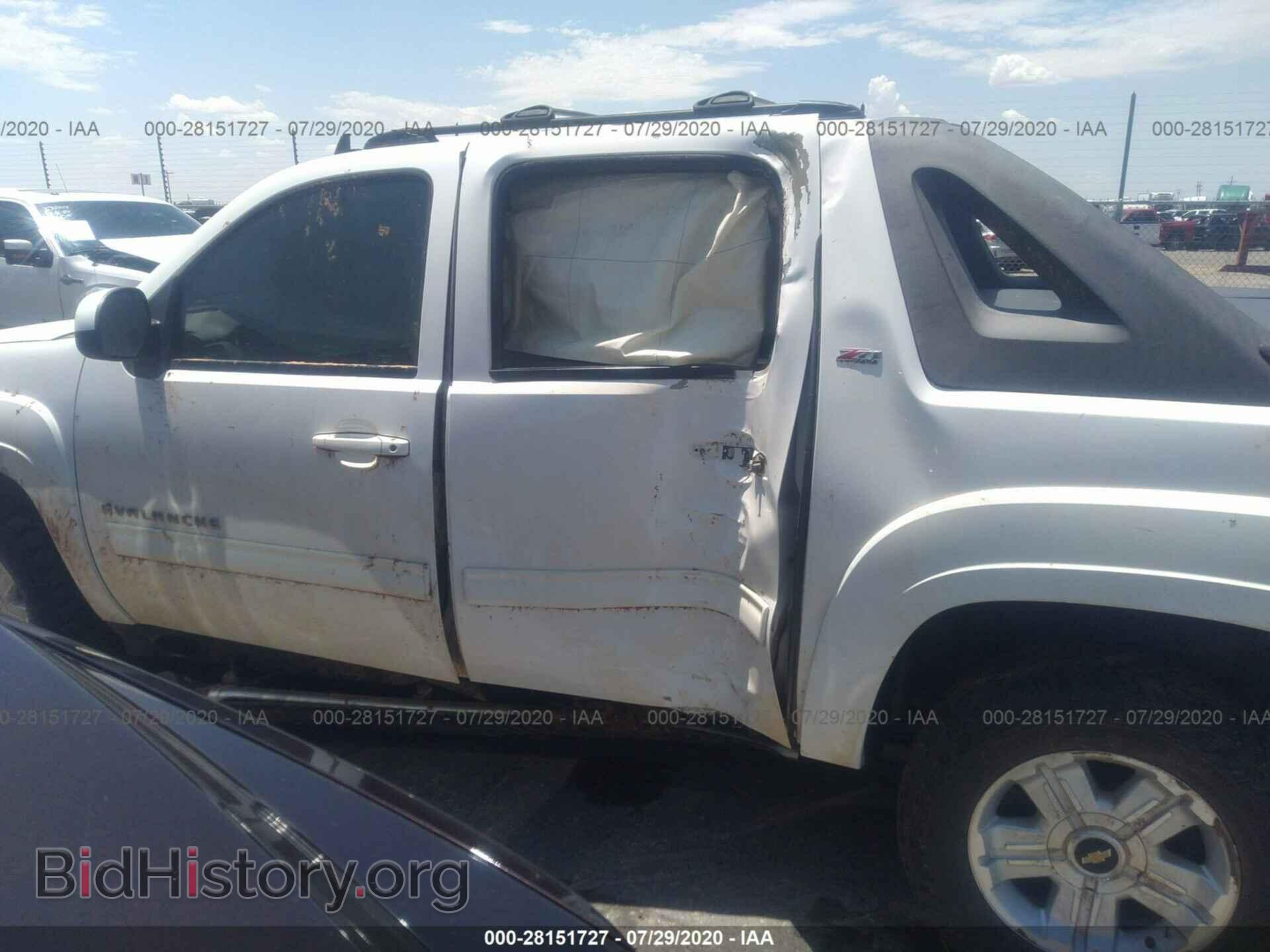 2012 CHEVROLET AVALANCHE - VIN: 3GNTKFE74CG229692 - Фото 6