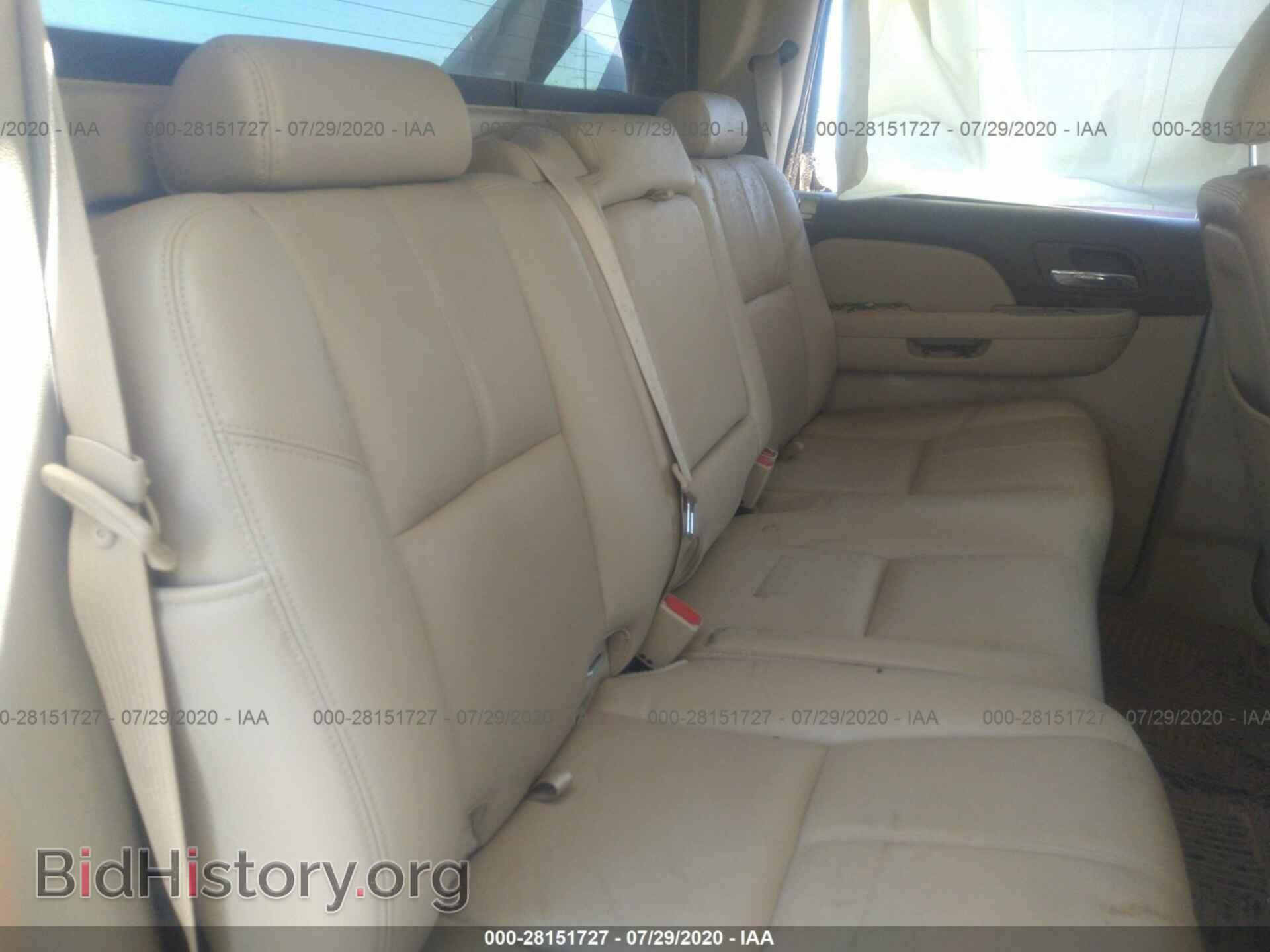 2012 CHEVROLET AVALANCHE - VIN: 3GNTKFE74CG229692 - Фото 8